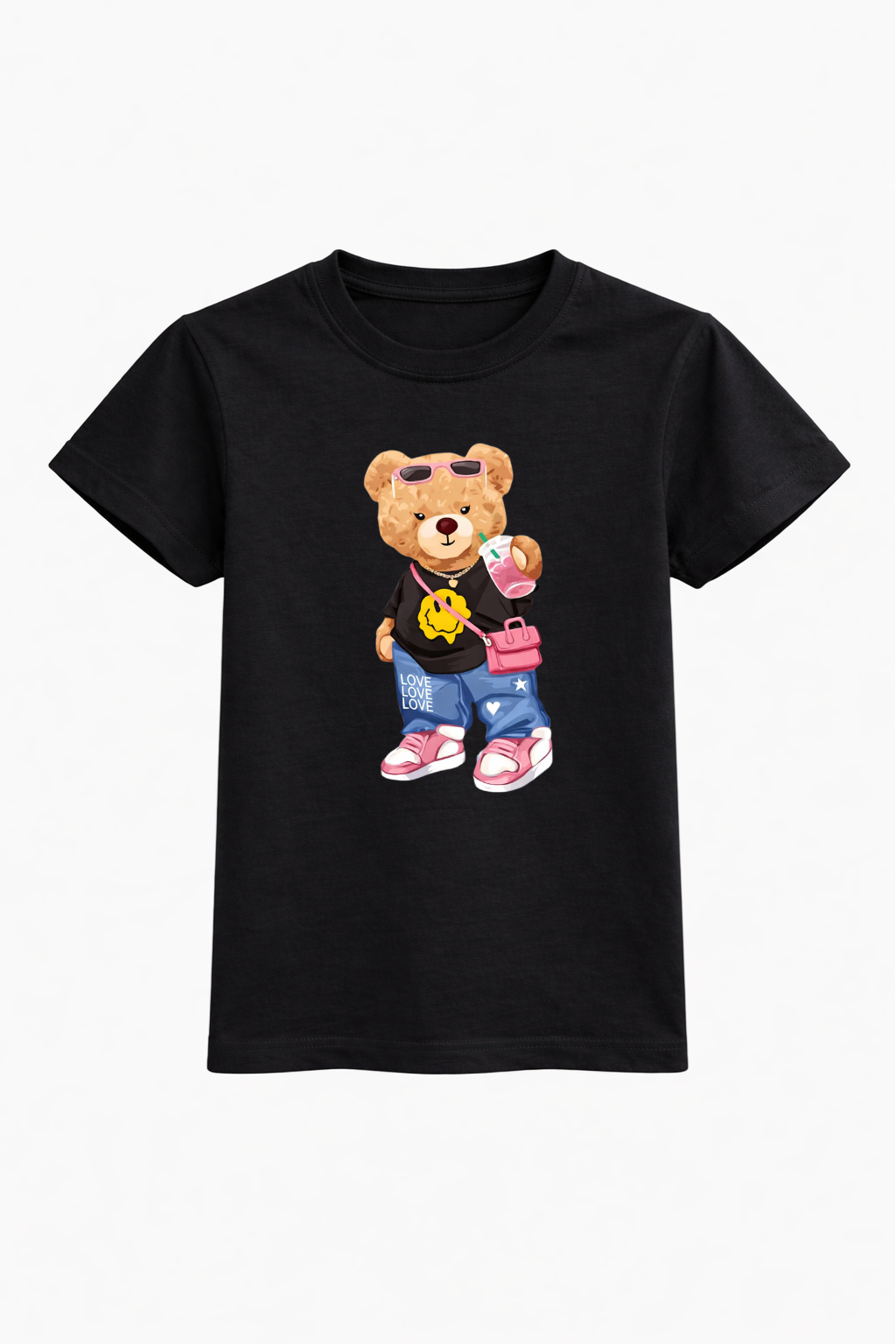 Mini Style Bear Tee