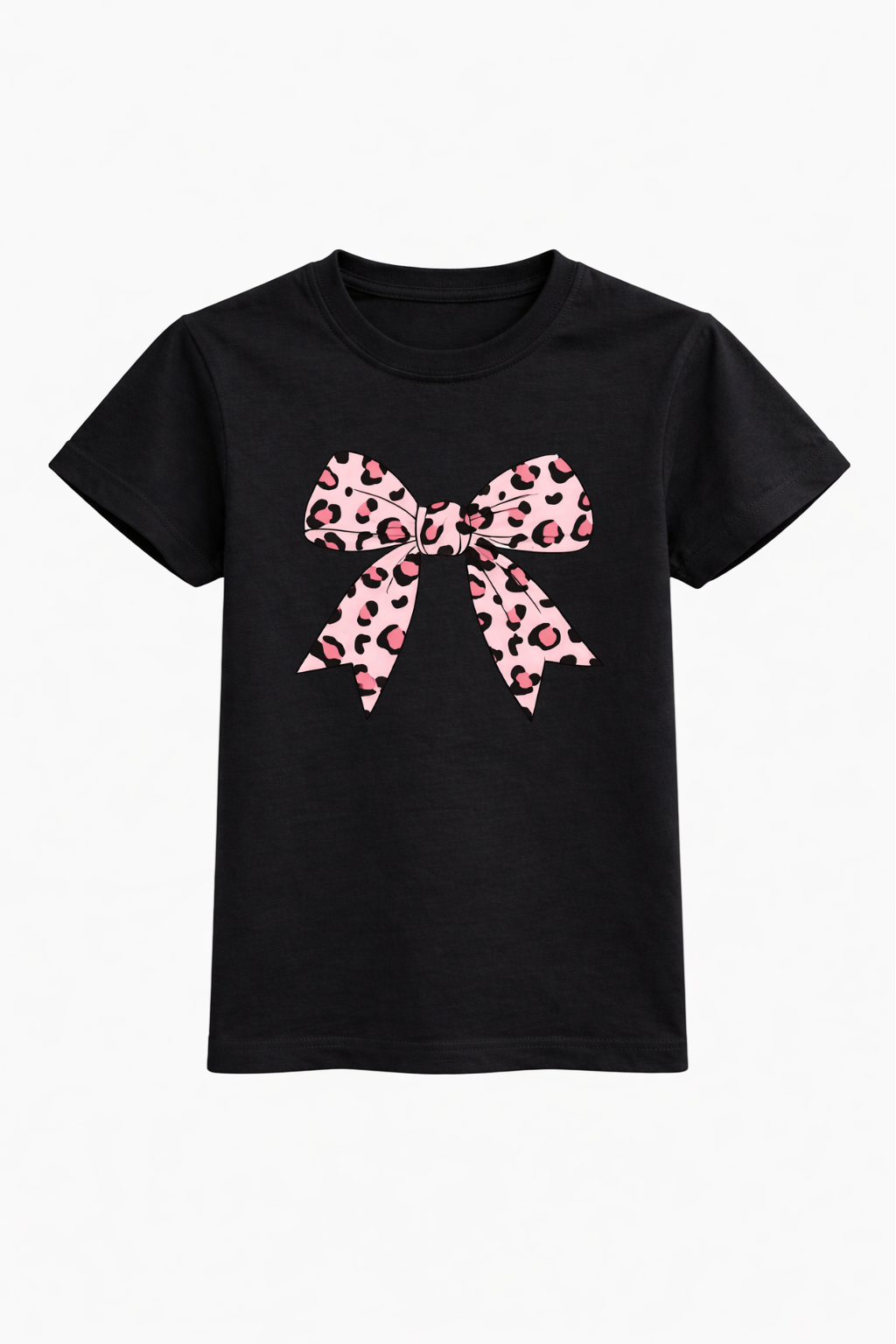 Leopard Bow Tee