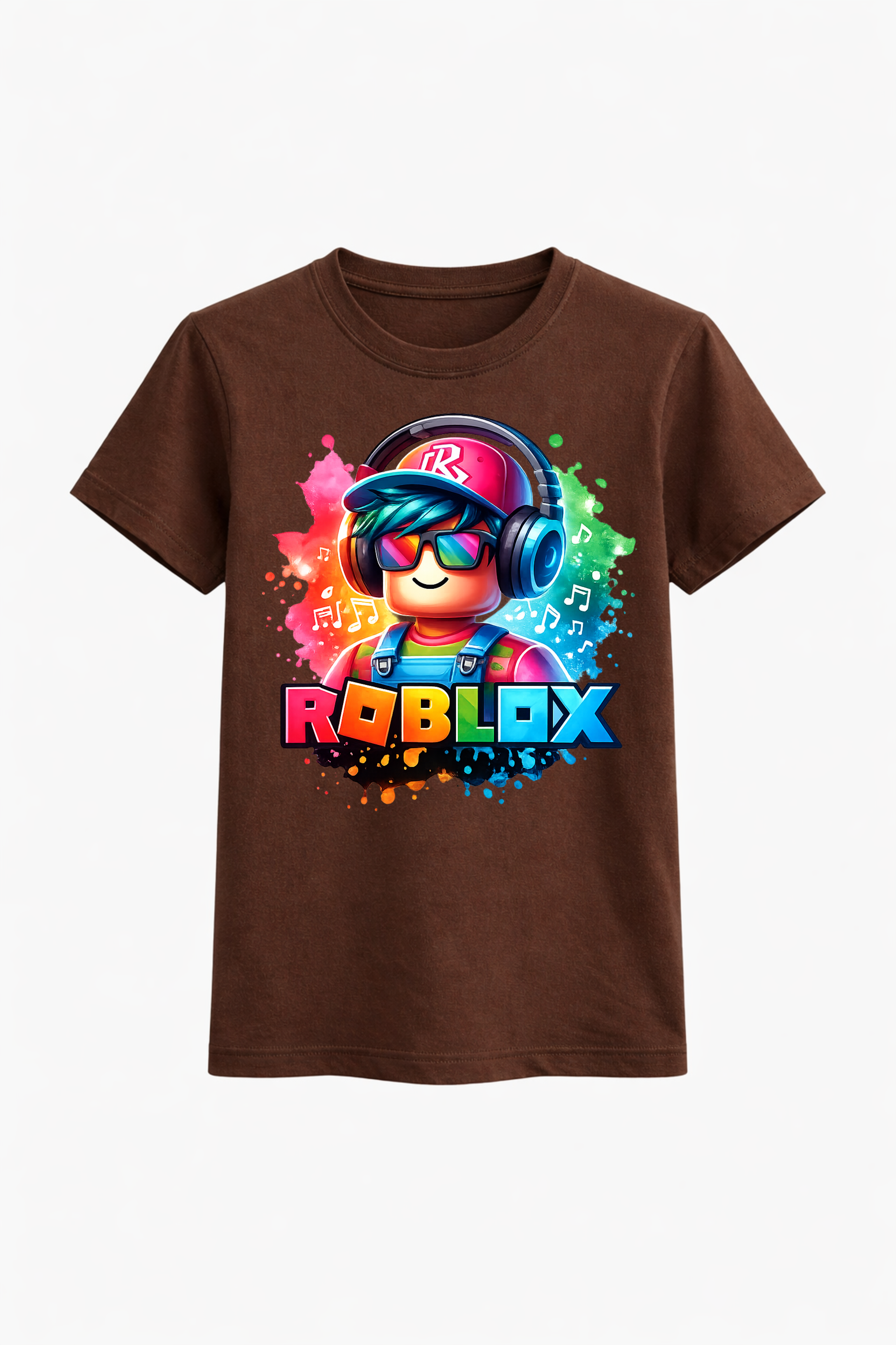 Roblox Headphone Graphic Tee
