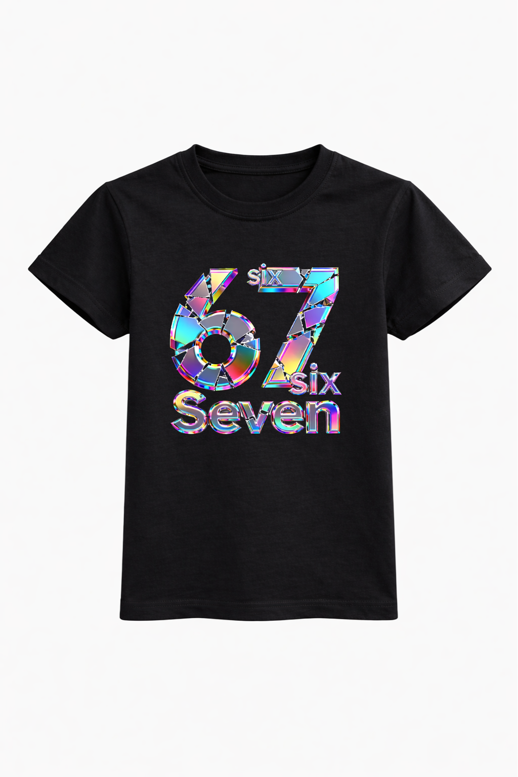 Holographic 67 Tee