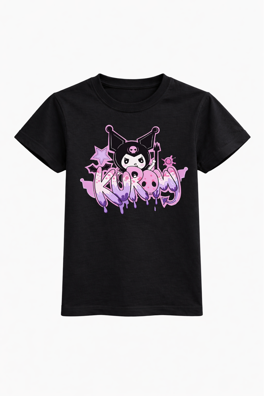 Midnight Mischief Kuromi Tee