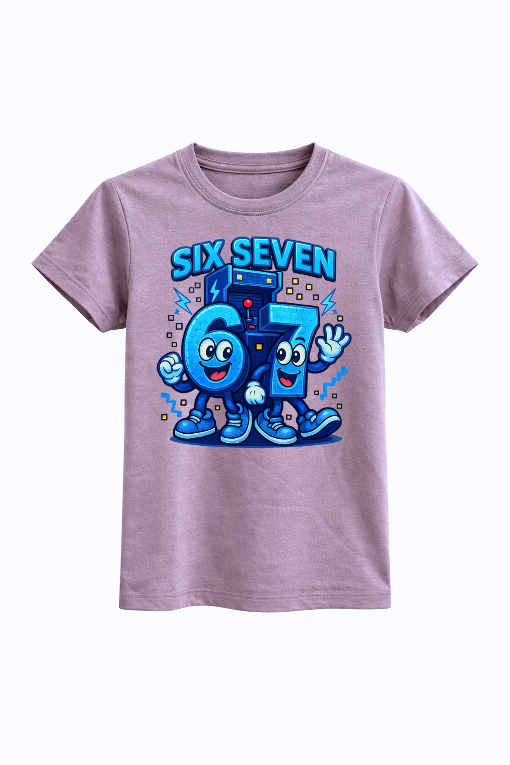 Six to Seven Gamer Tee