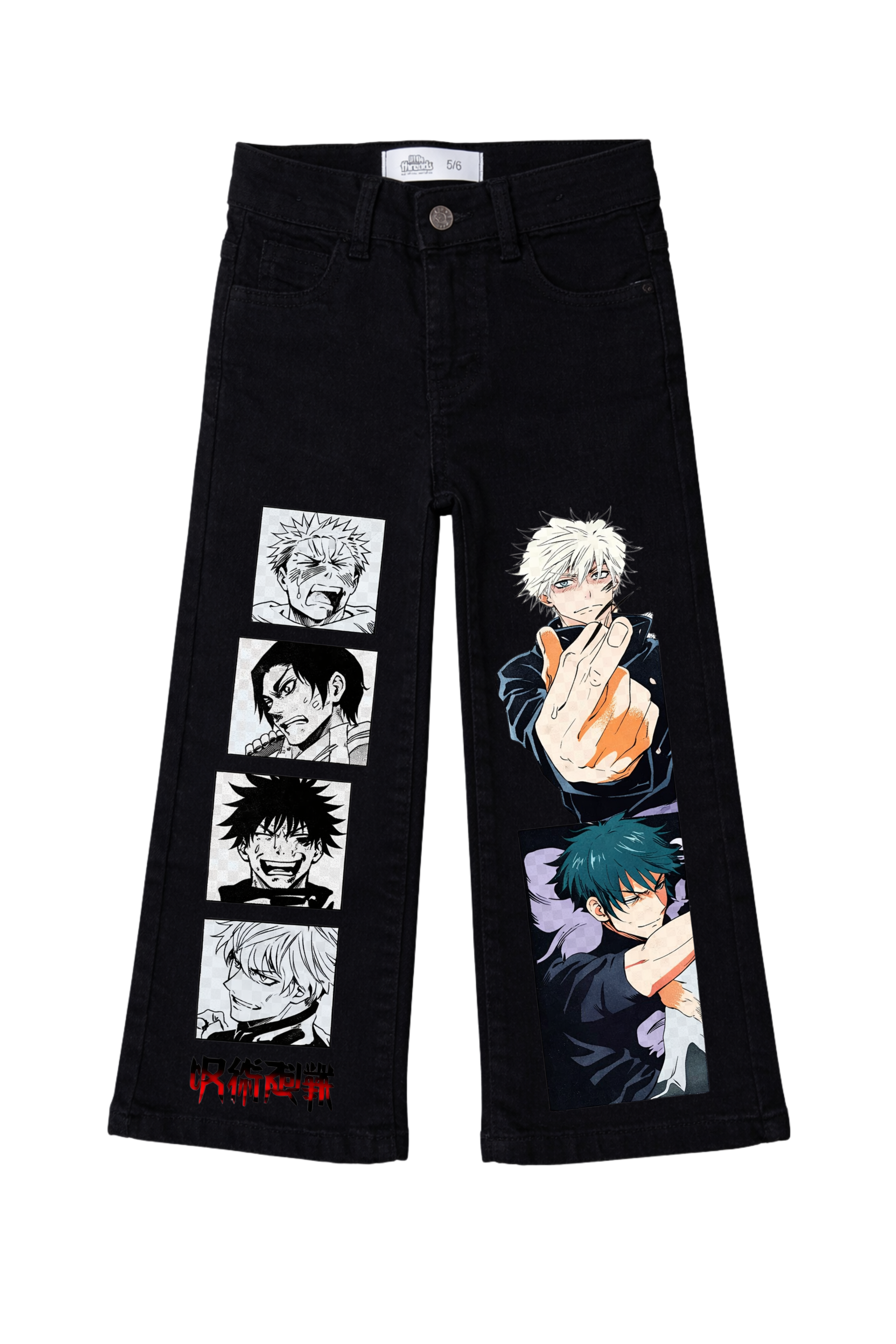 Anime Squad Denim Jeans