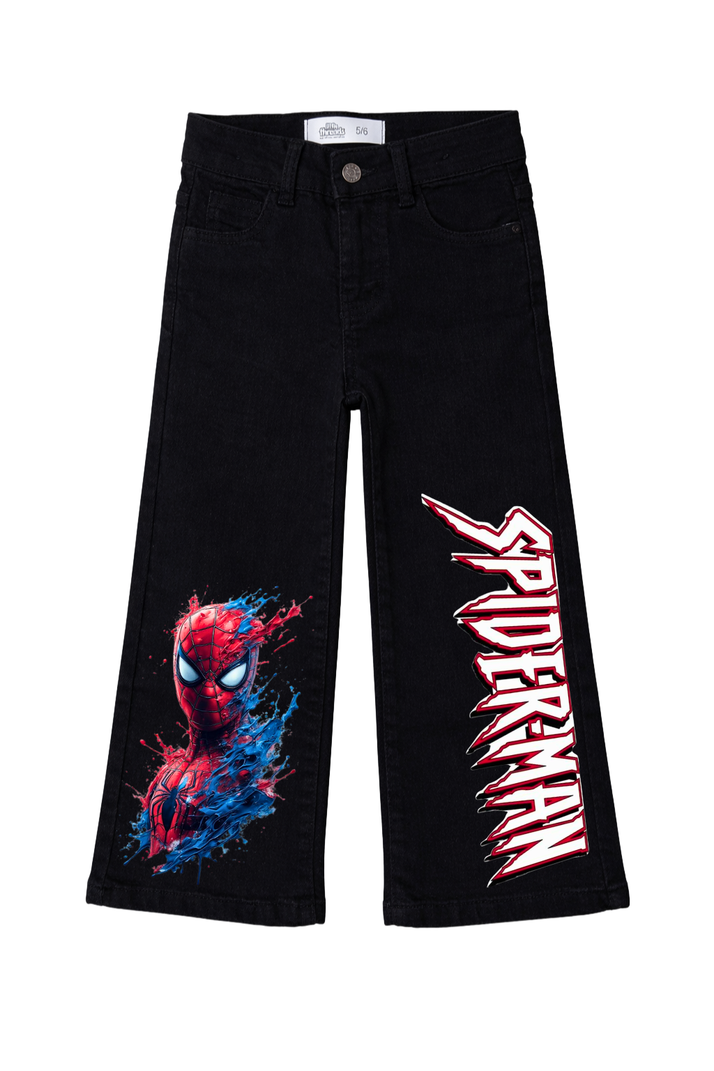 Amazing Spiderman Graphic Jeans