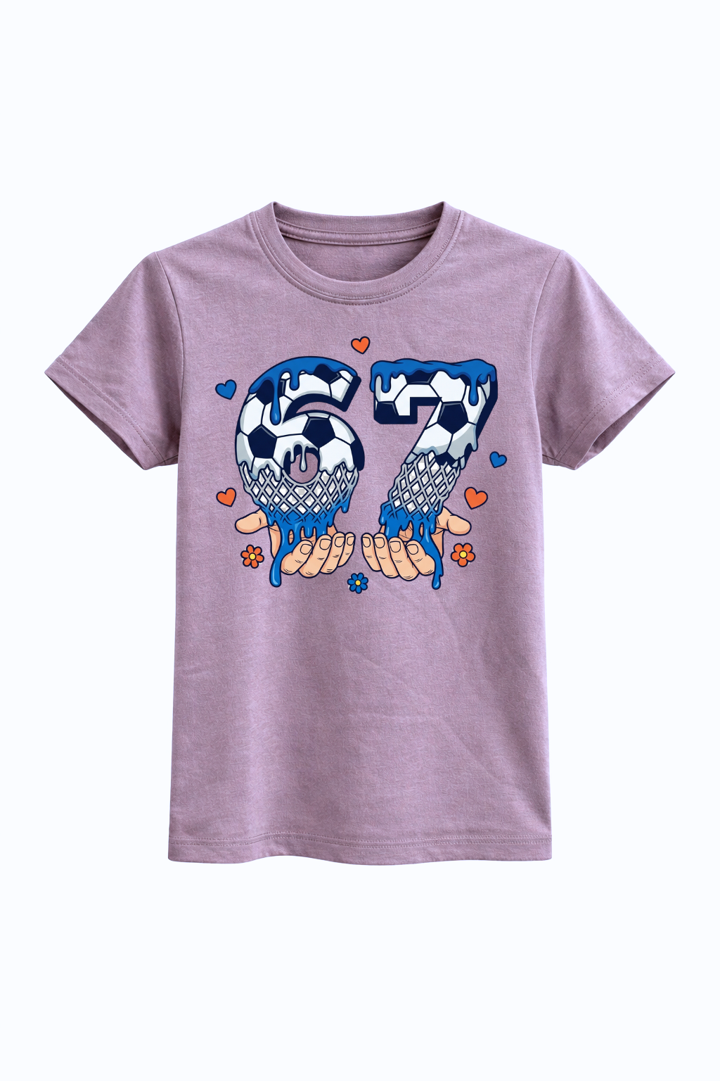 Football Drip 7th Birthday Tee