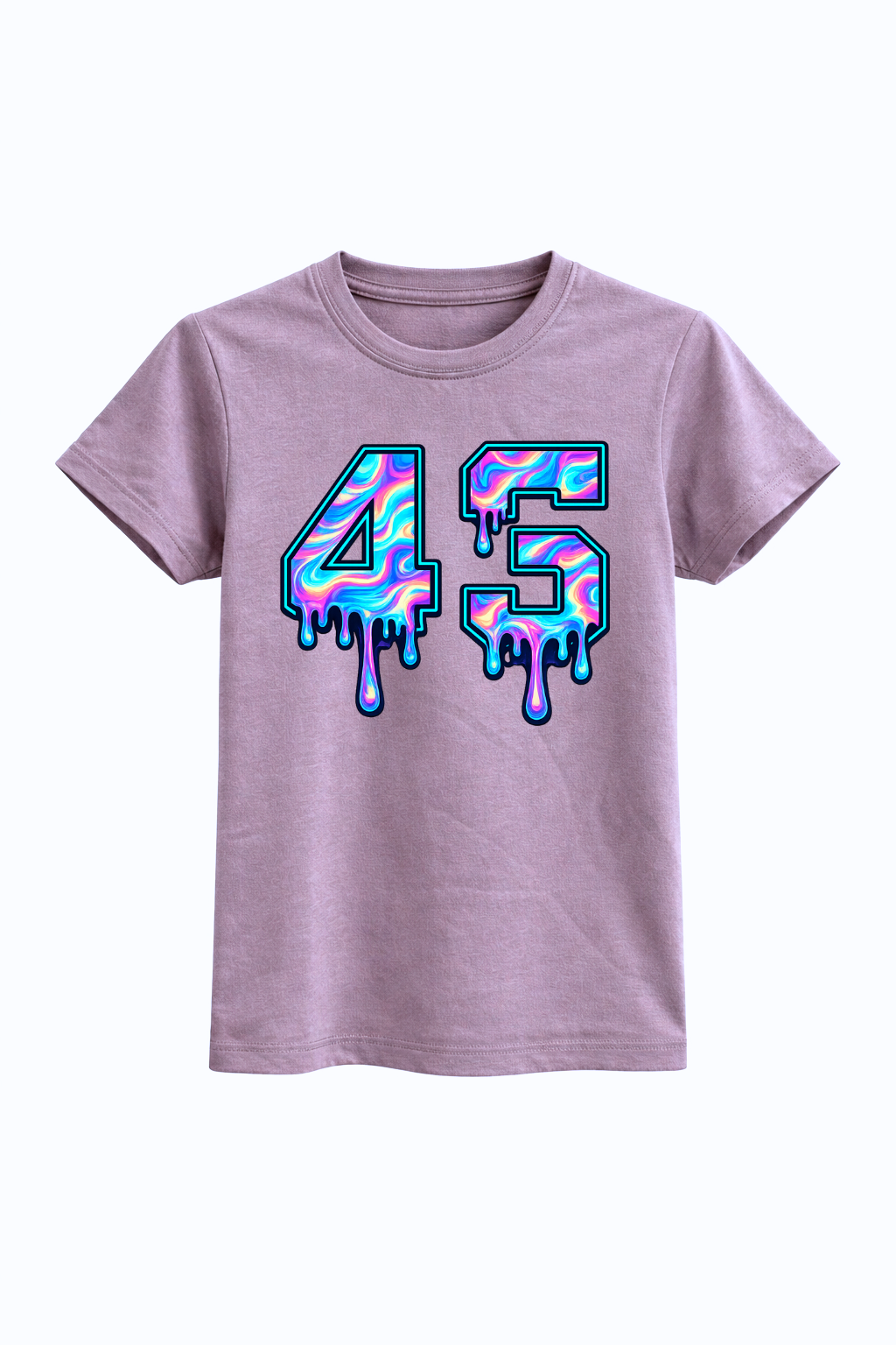Four Five Digital Paint Print Tee