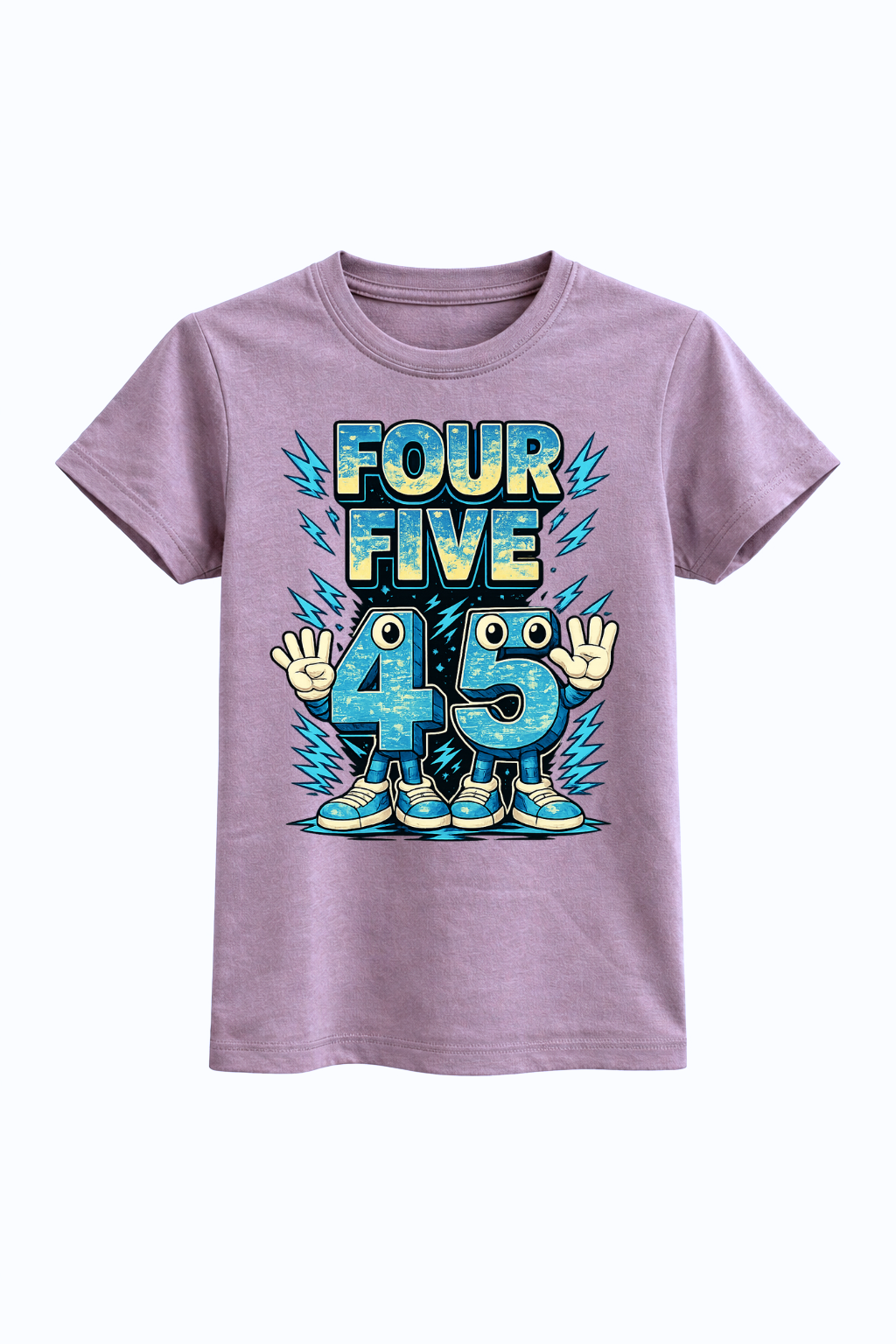 Four Five Digital Print Tee
