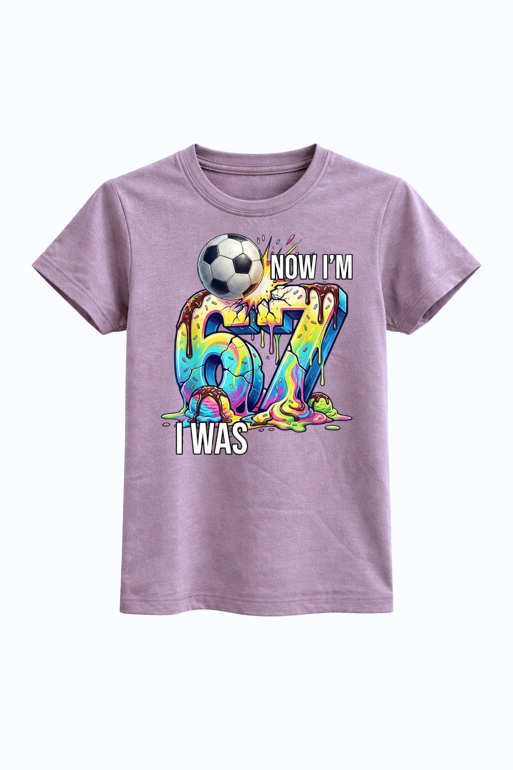 Drip Soccer 7th Birthday Tee