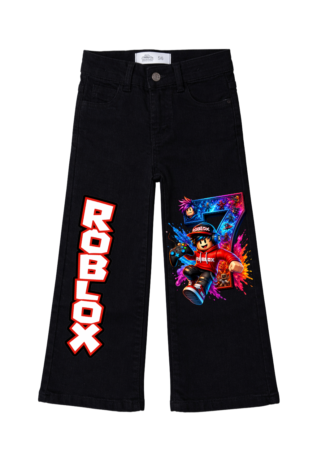 Roblox Battle Graphic Jeans