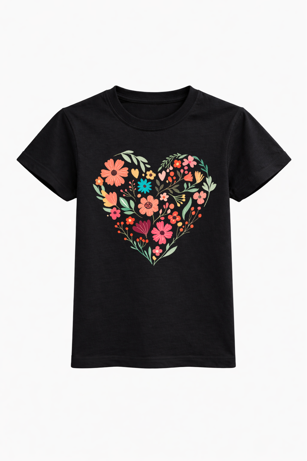 Blooming Heart Tee