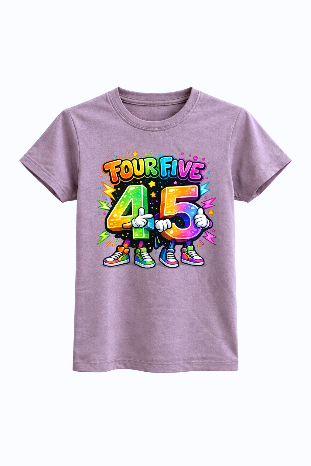 Four Five Friends Birthday Tee