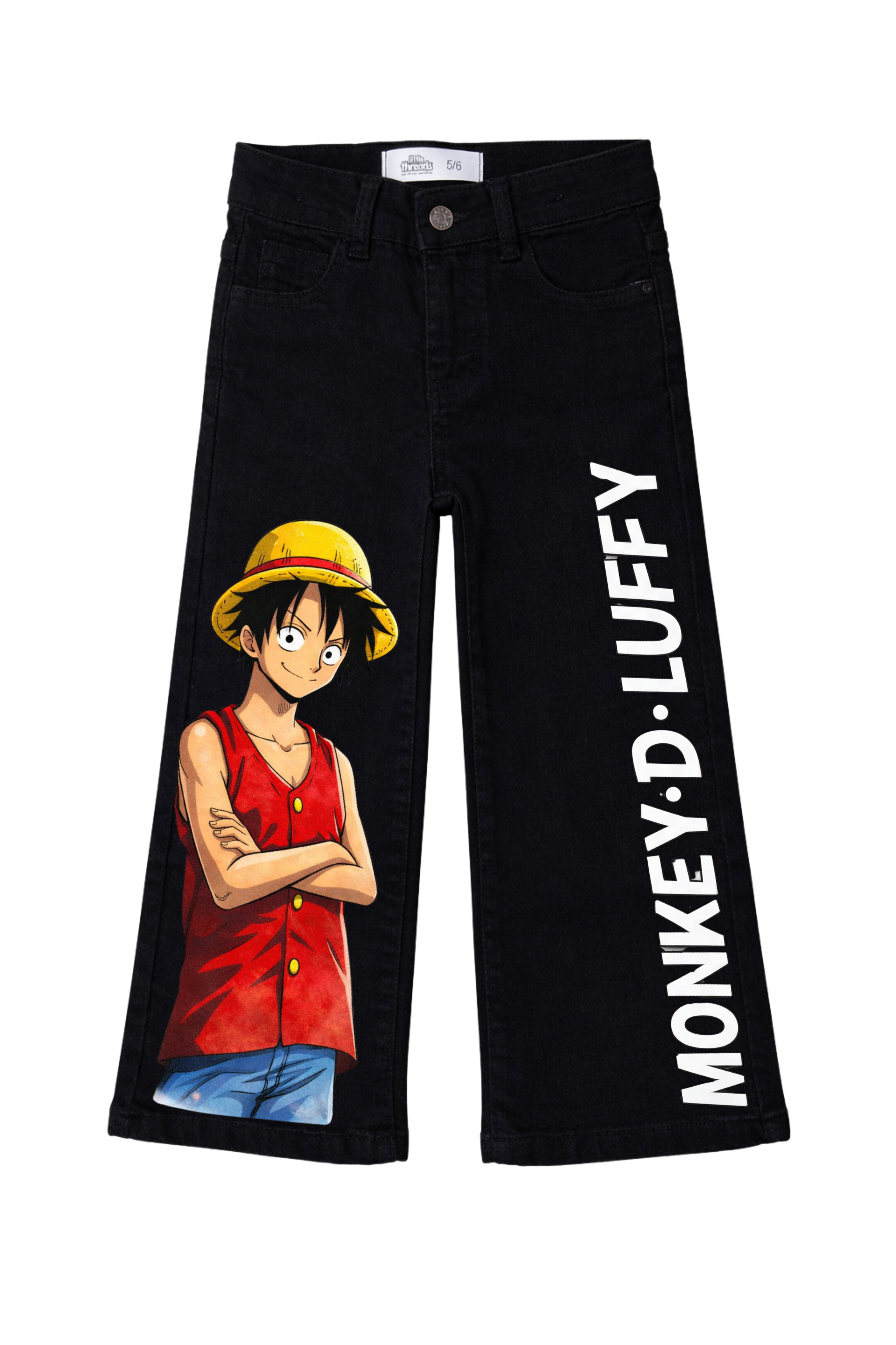 Monkey D. Luffy Denim Jeans