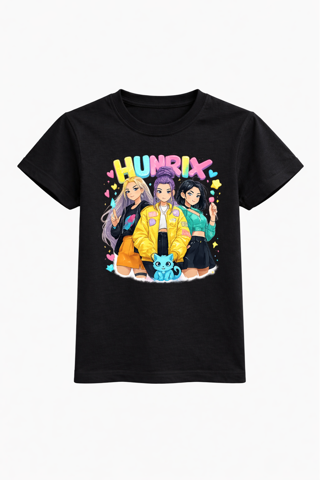 Hunrix Besties Tee