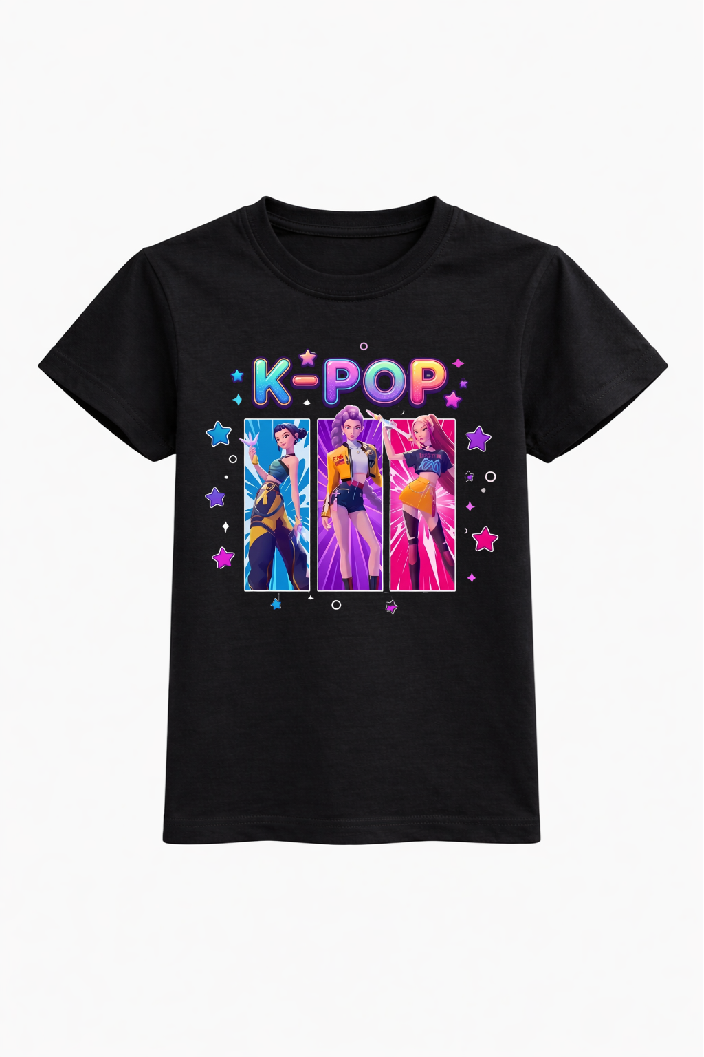 K-Pop Star Squad Tee