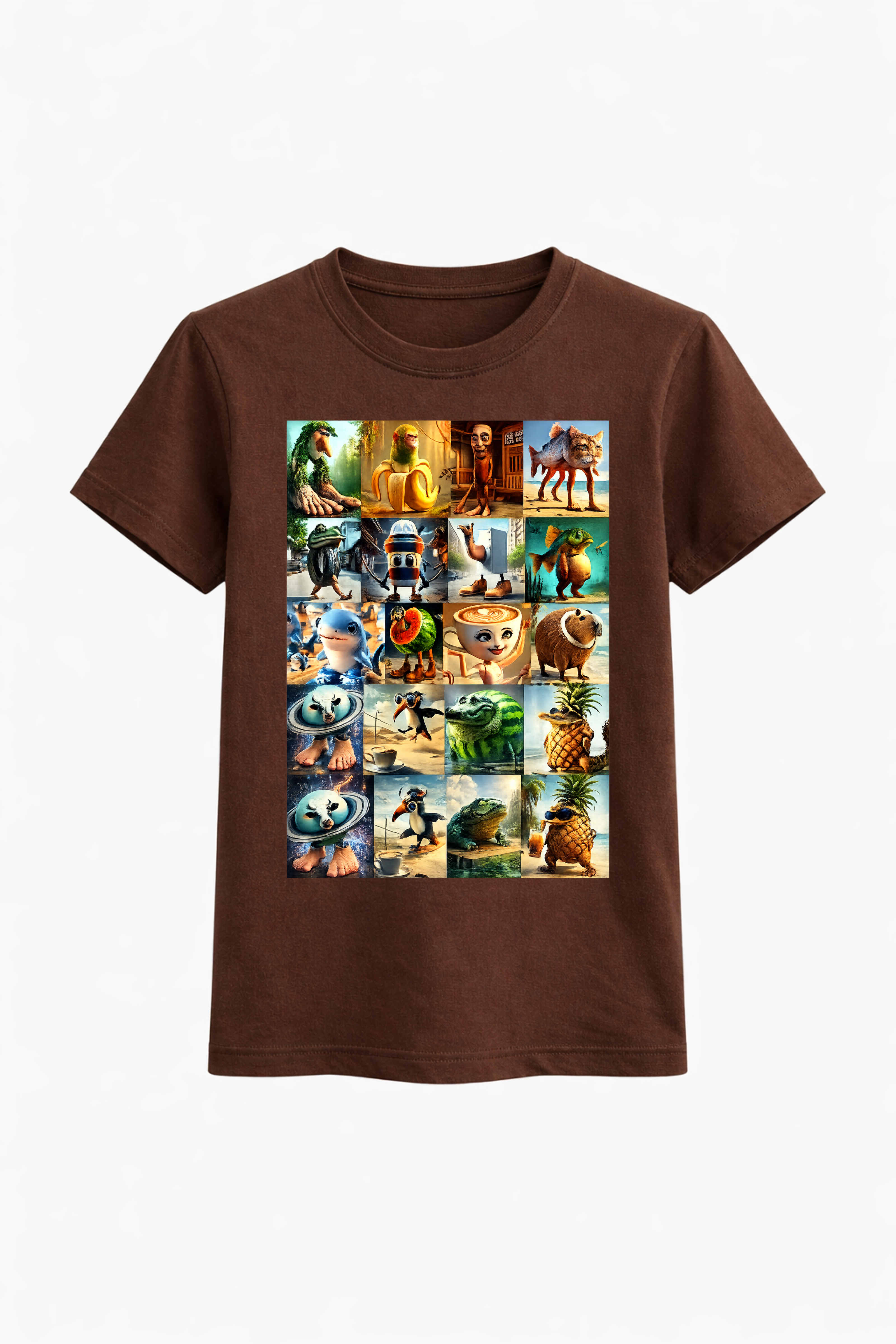 Italian Brainrot Graphic Tee