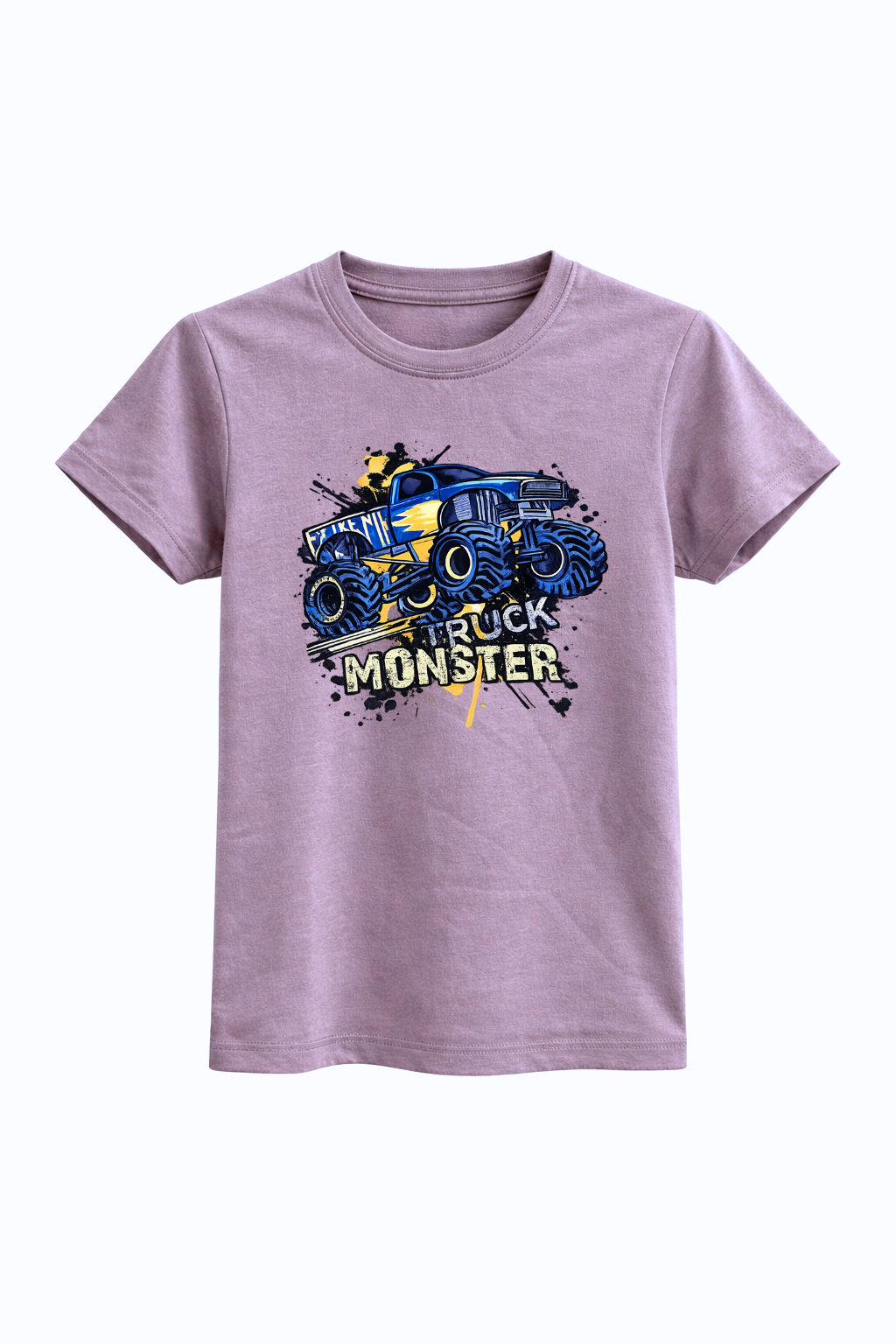 Mini Monster Truck Cotton Tee