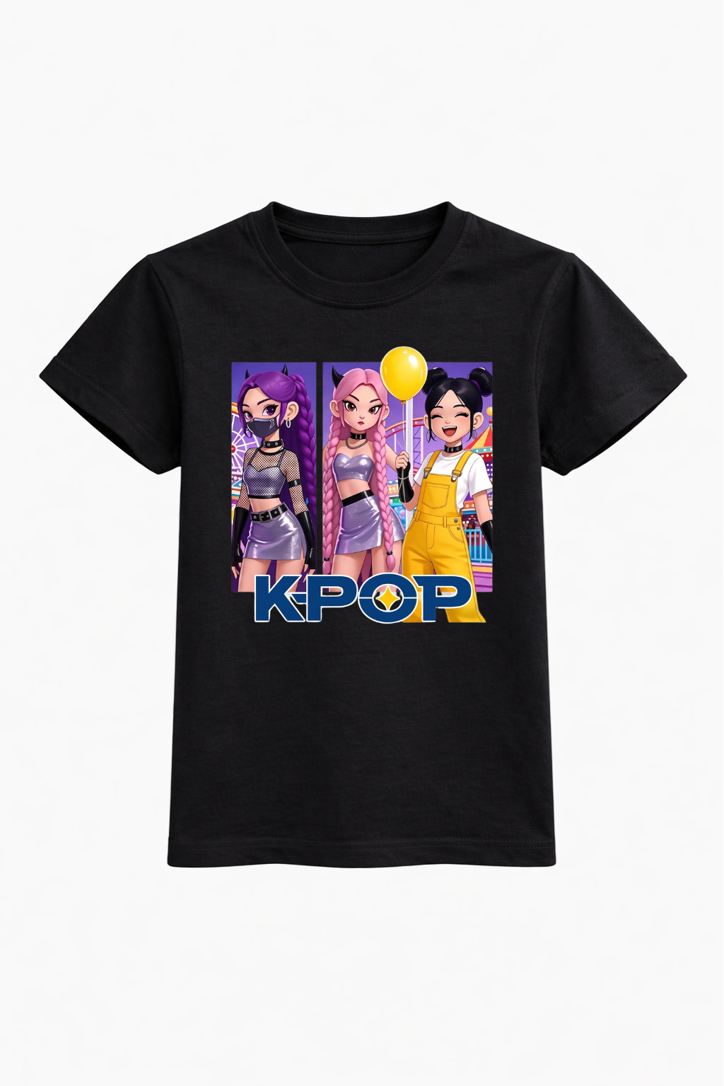 K-Pop Fun Squad Tee