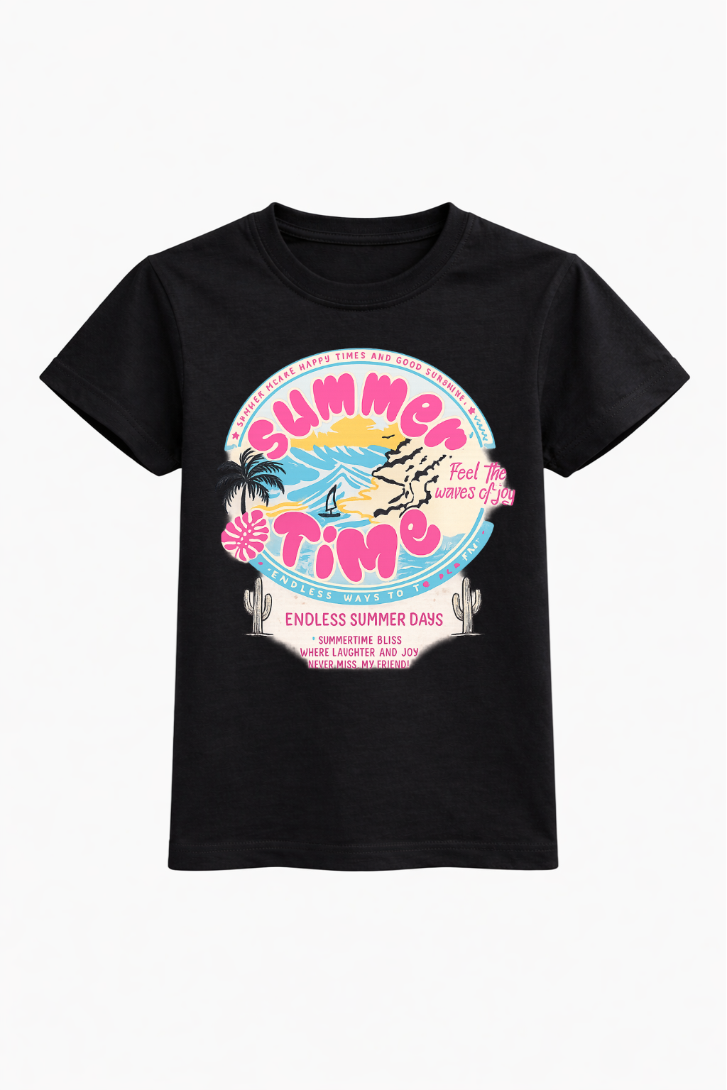 Summer Time Graphic T-Shirt