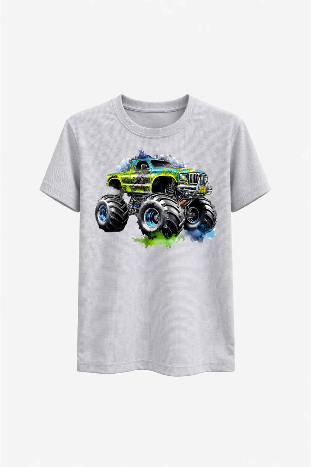 Monster Power Truck Tee
