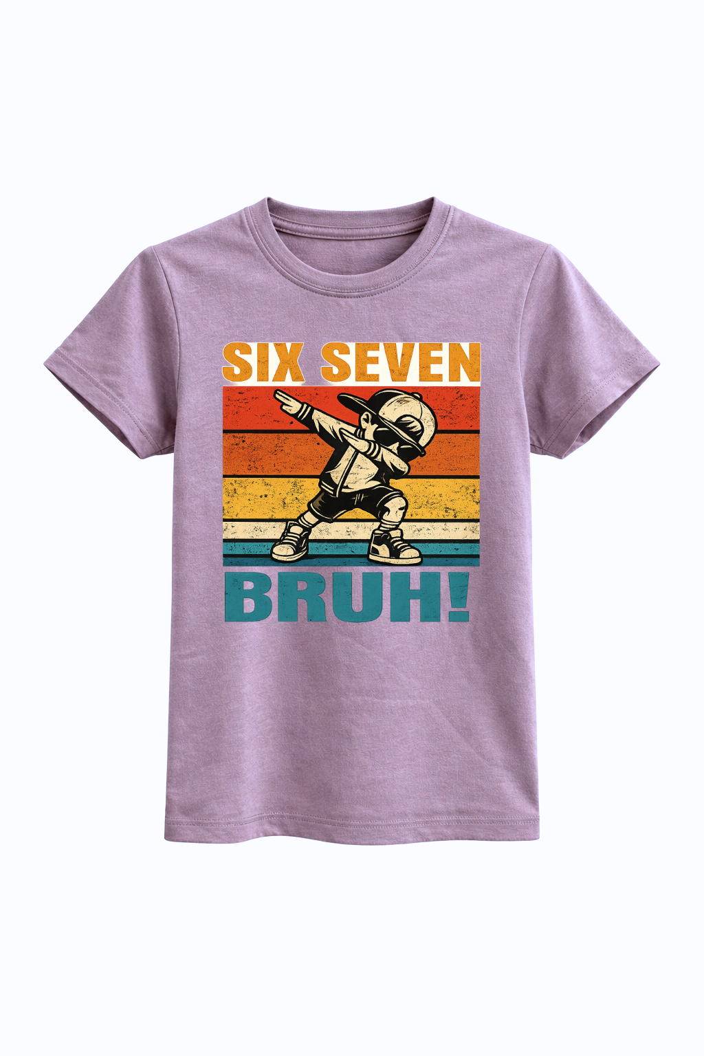 Six Seven BRUH Graphic Tee