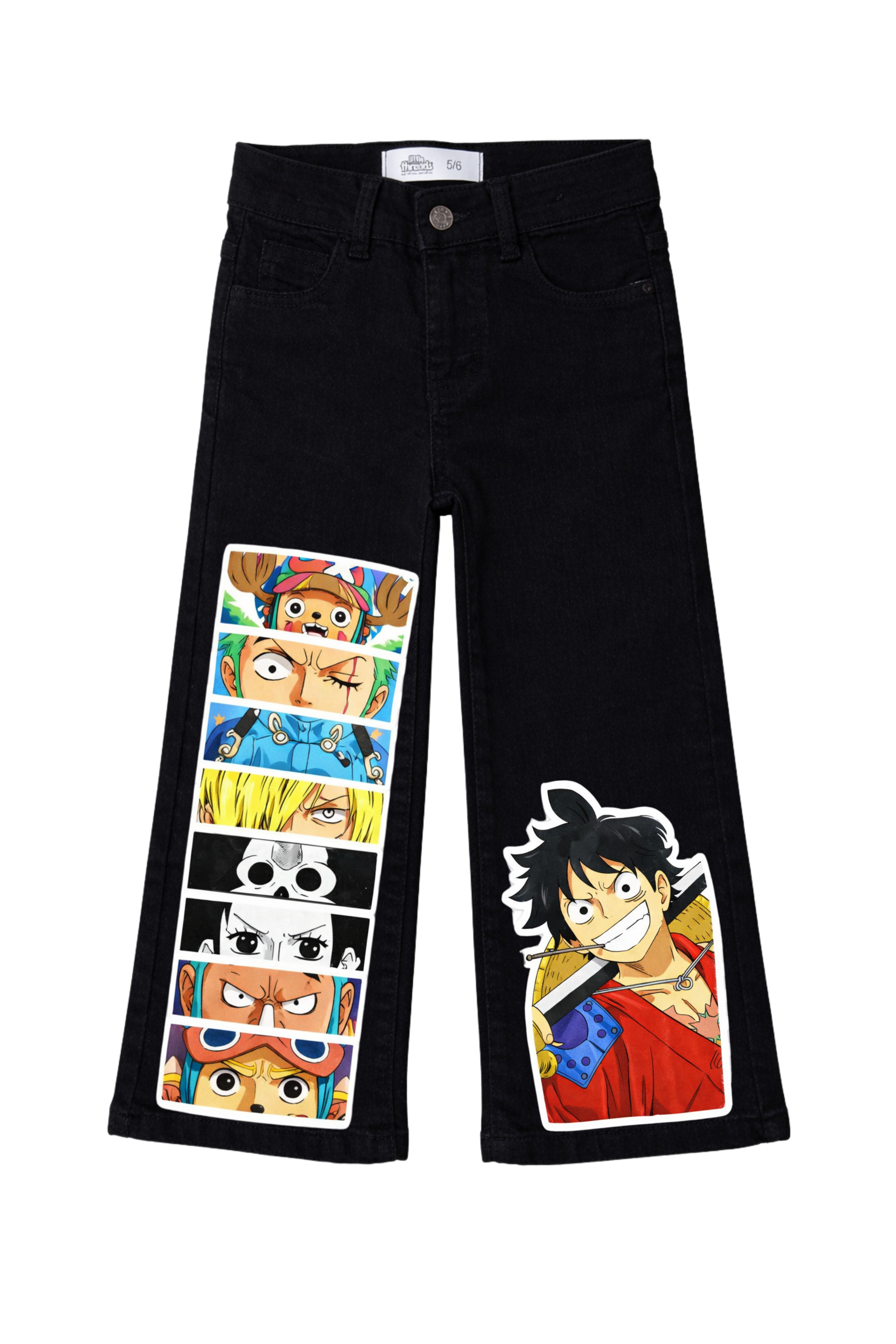 Straw Crew Denim