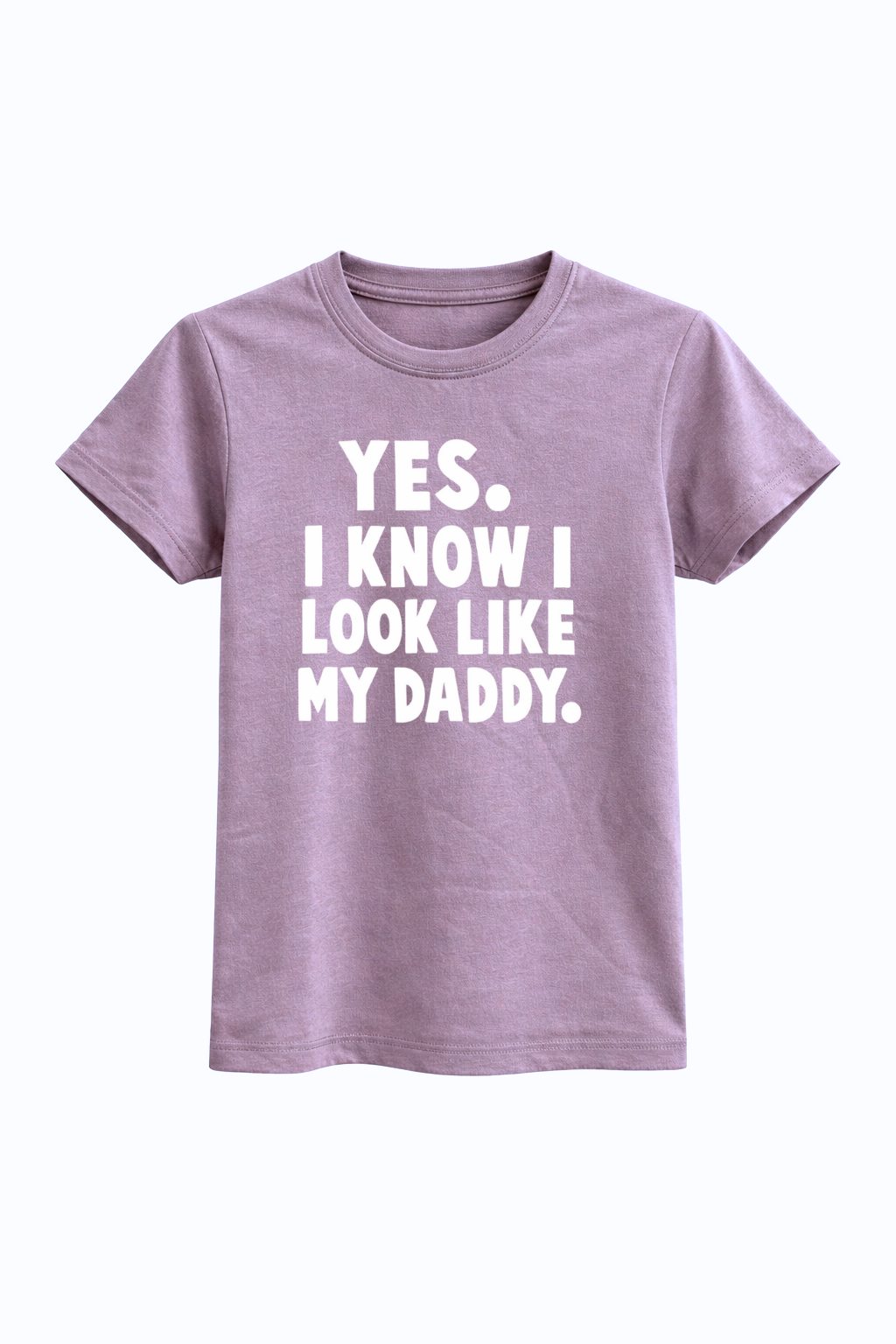 Daddy’s Twin Graphic Cotton Tee