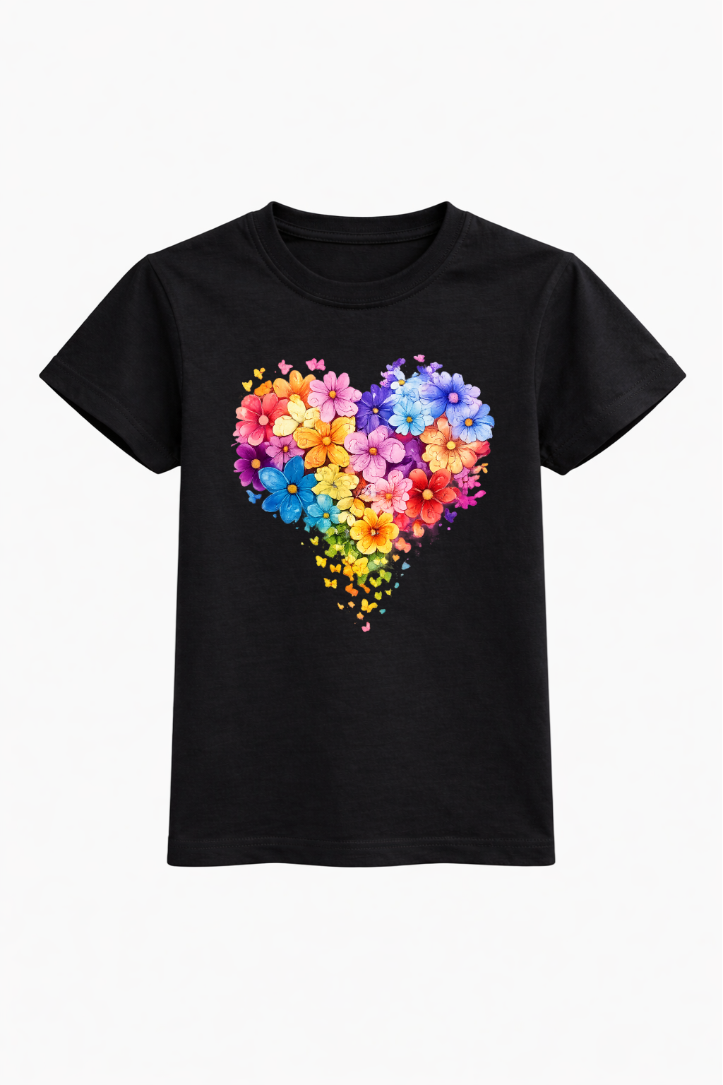 Blooming Heart Tee