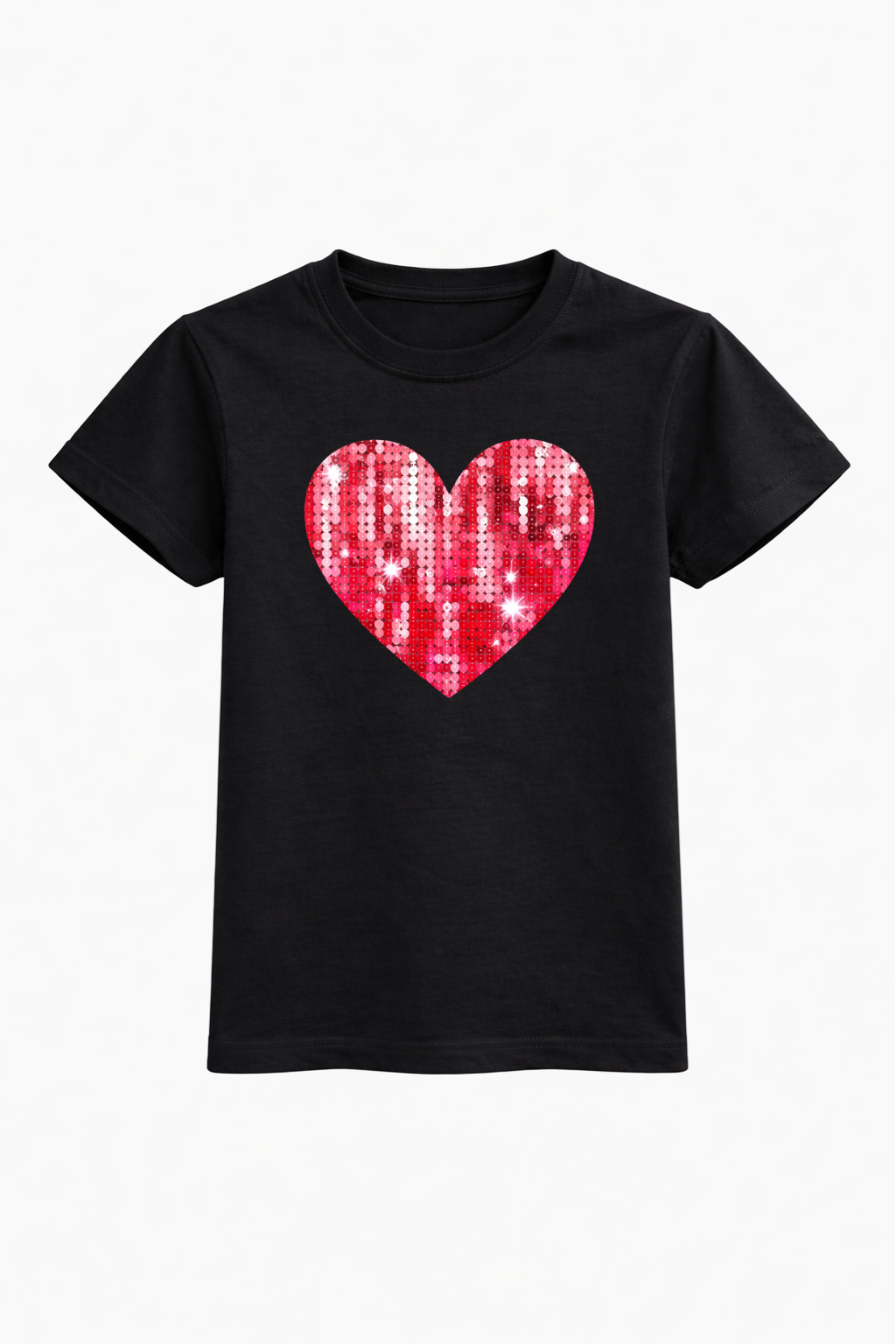 Sparkle Heart Tee