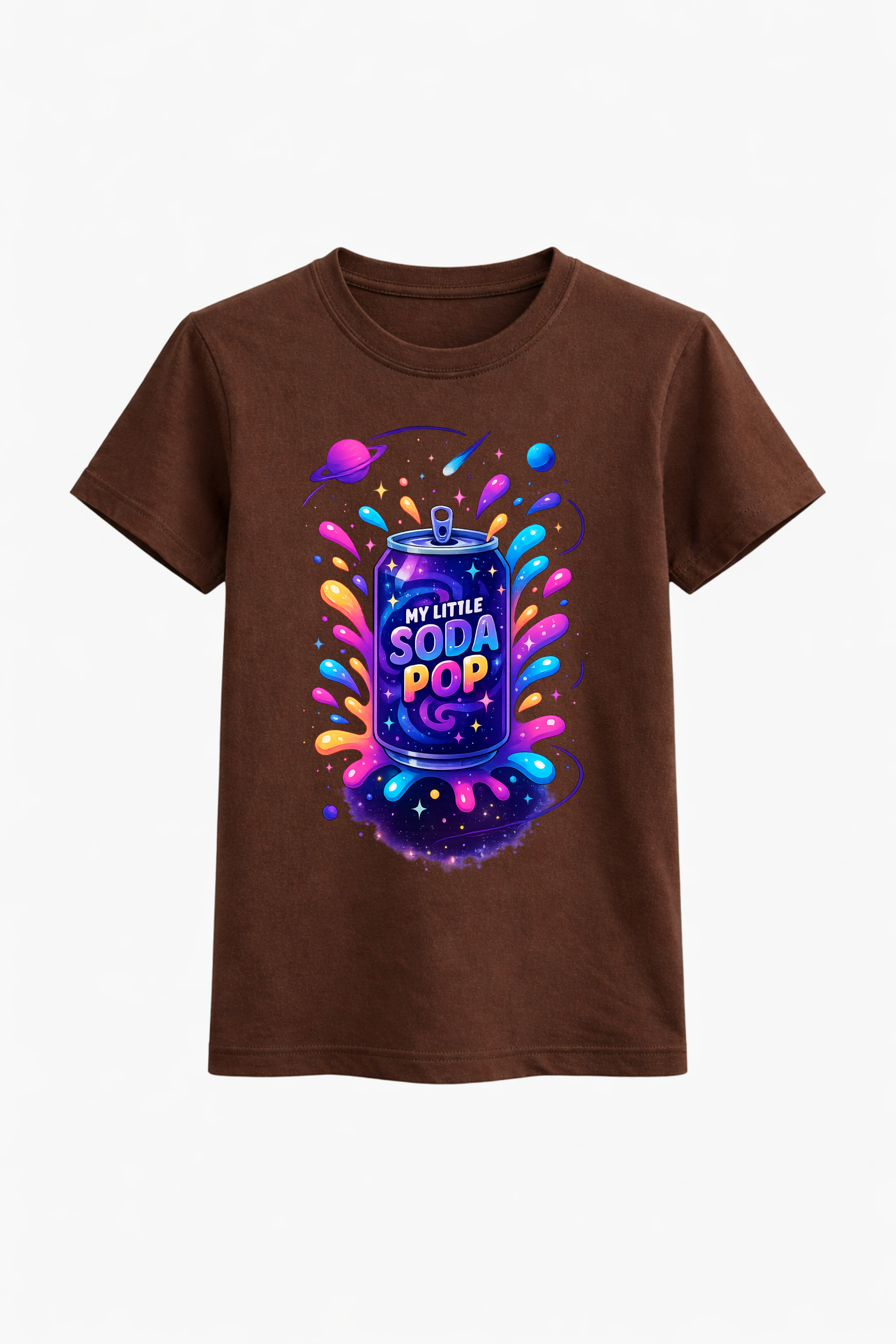 MY LITTLE SODA POP Graphic Tee