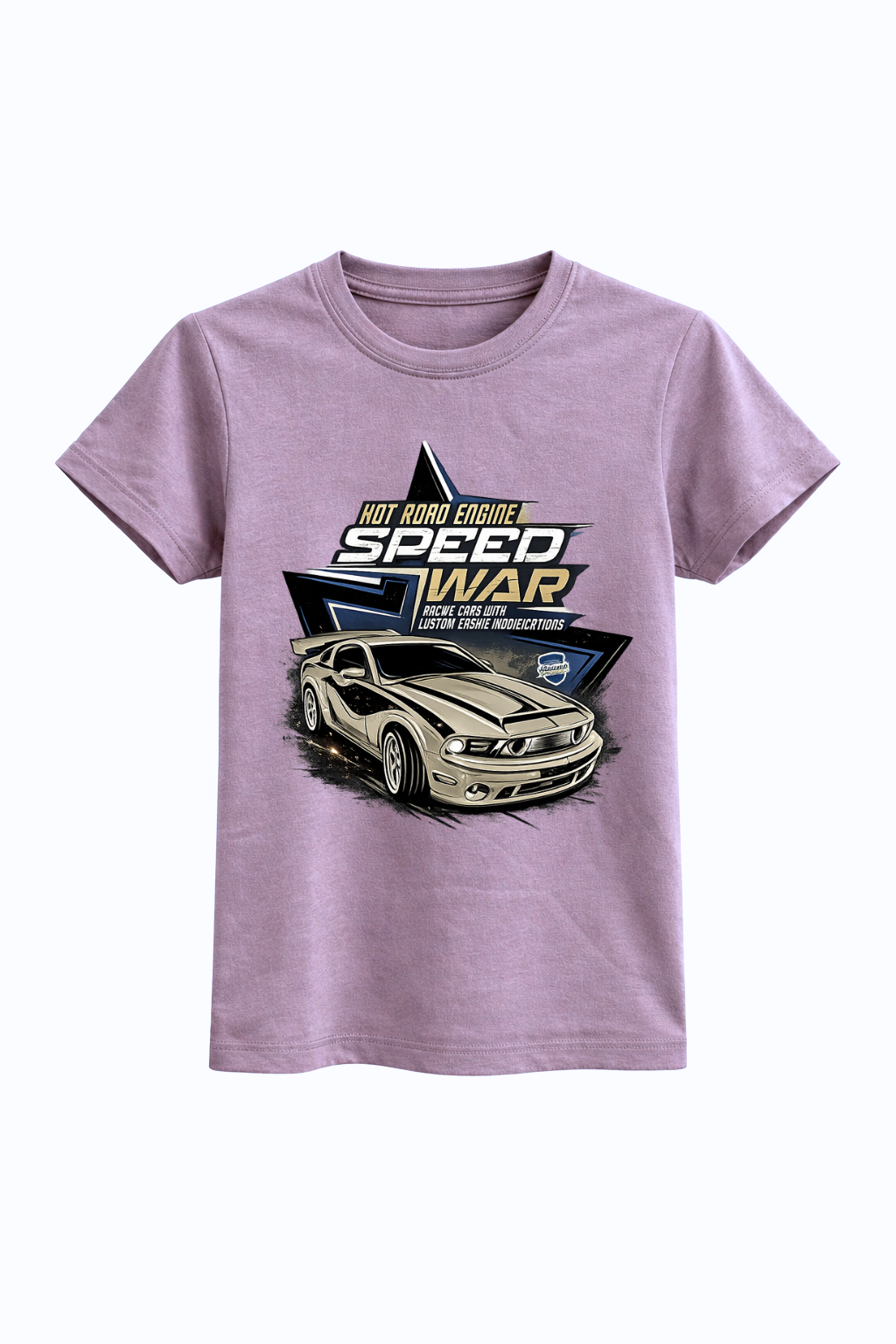 Speed War Graphic Tee