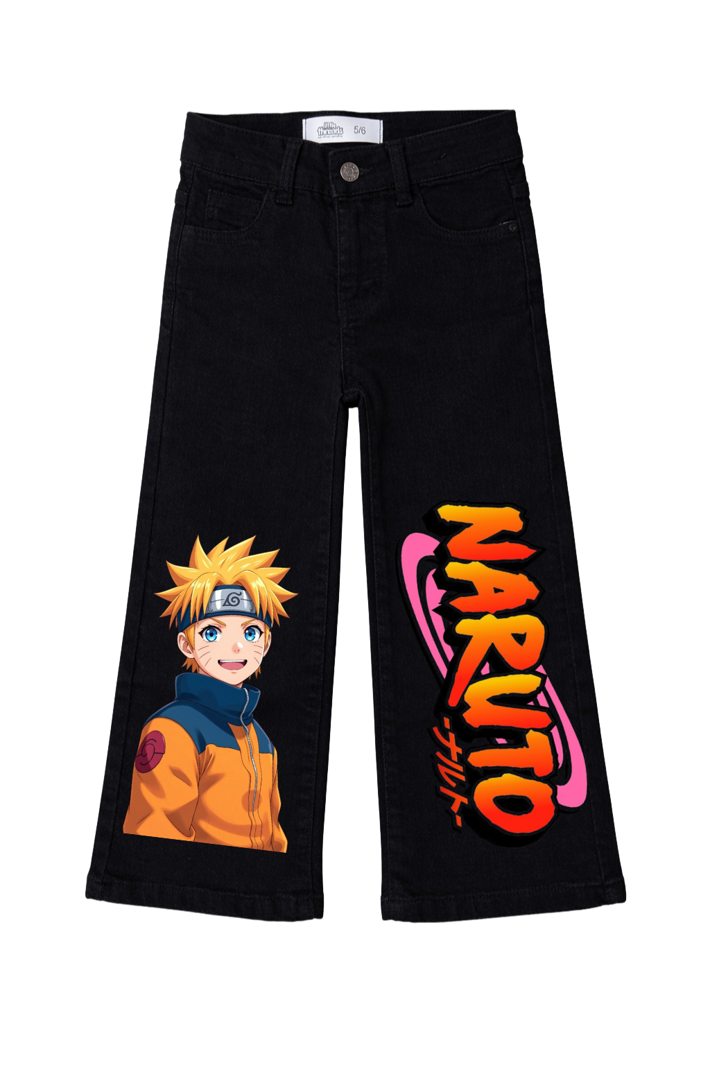 Naruto Graphic Jeans