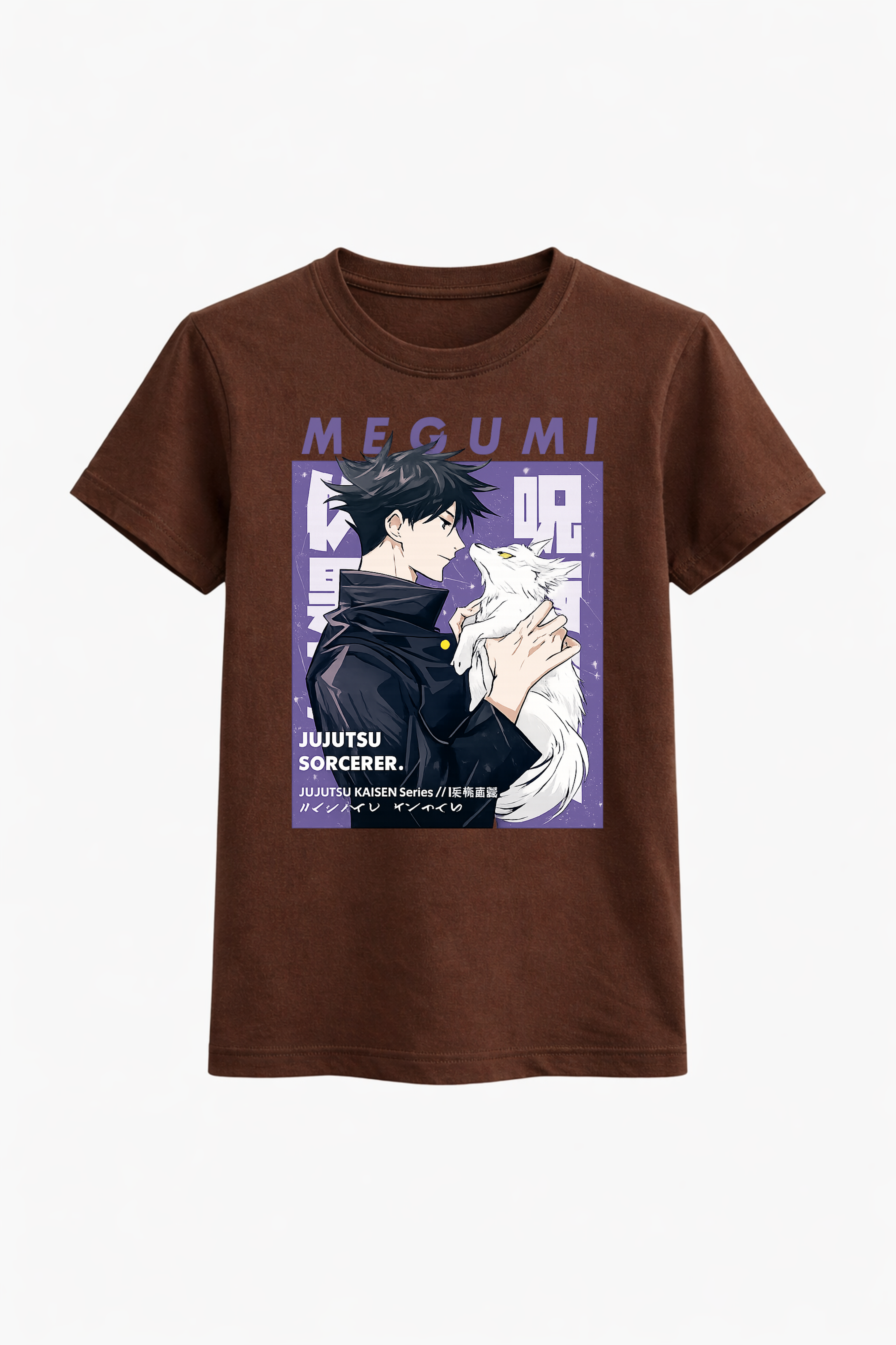 Megumi Silent Guardian Graphic Tee