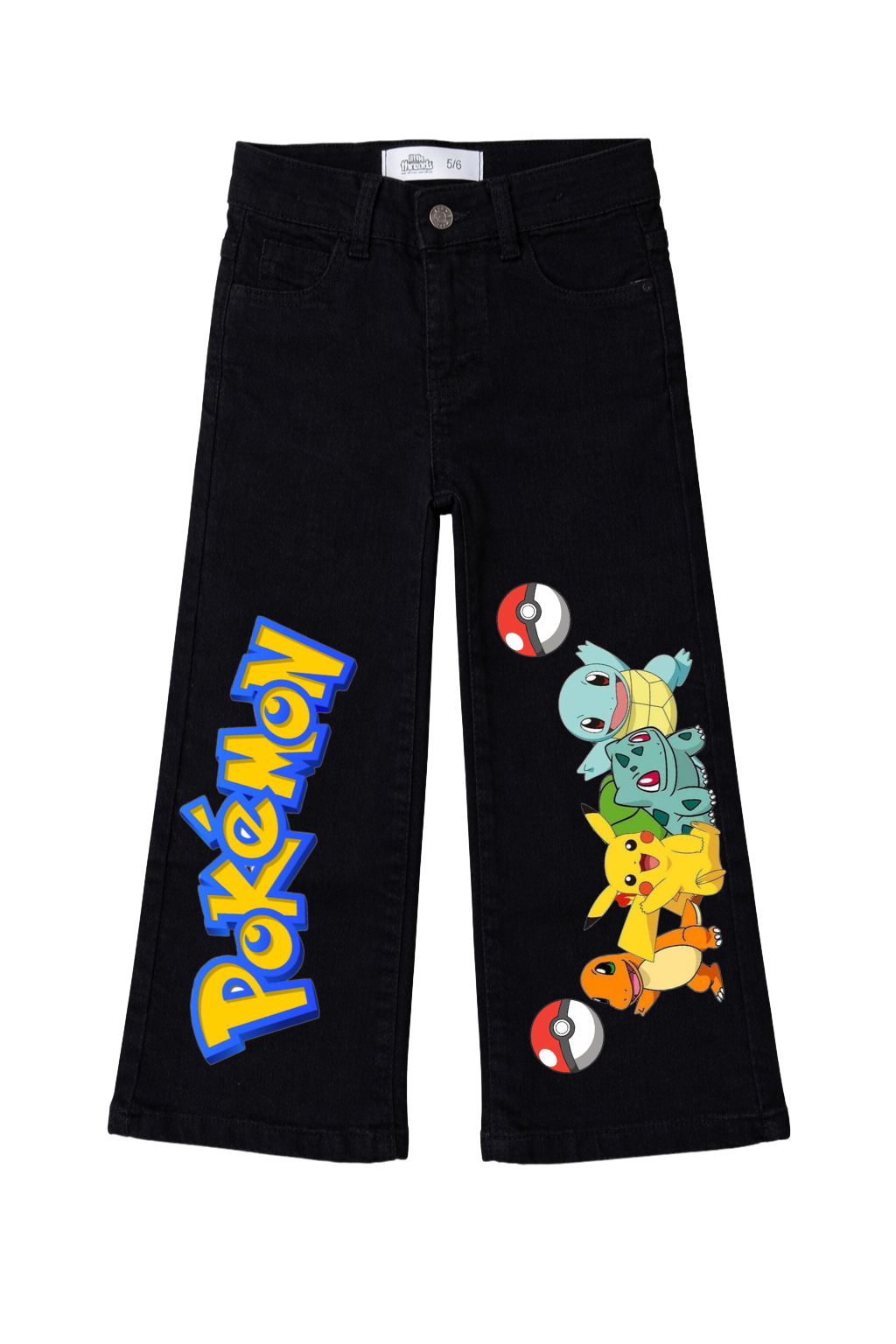 Pokemon Graphic Jeans