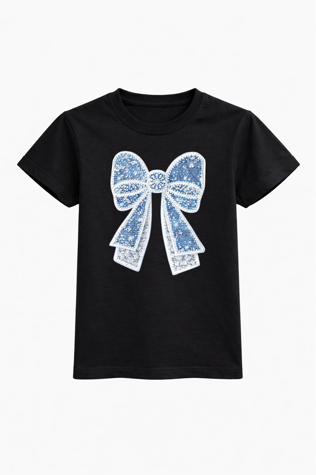 Sparkle Bow Tee