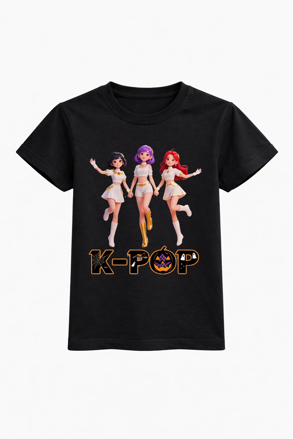 K-Pop Spooky Stars Tee