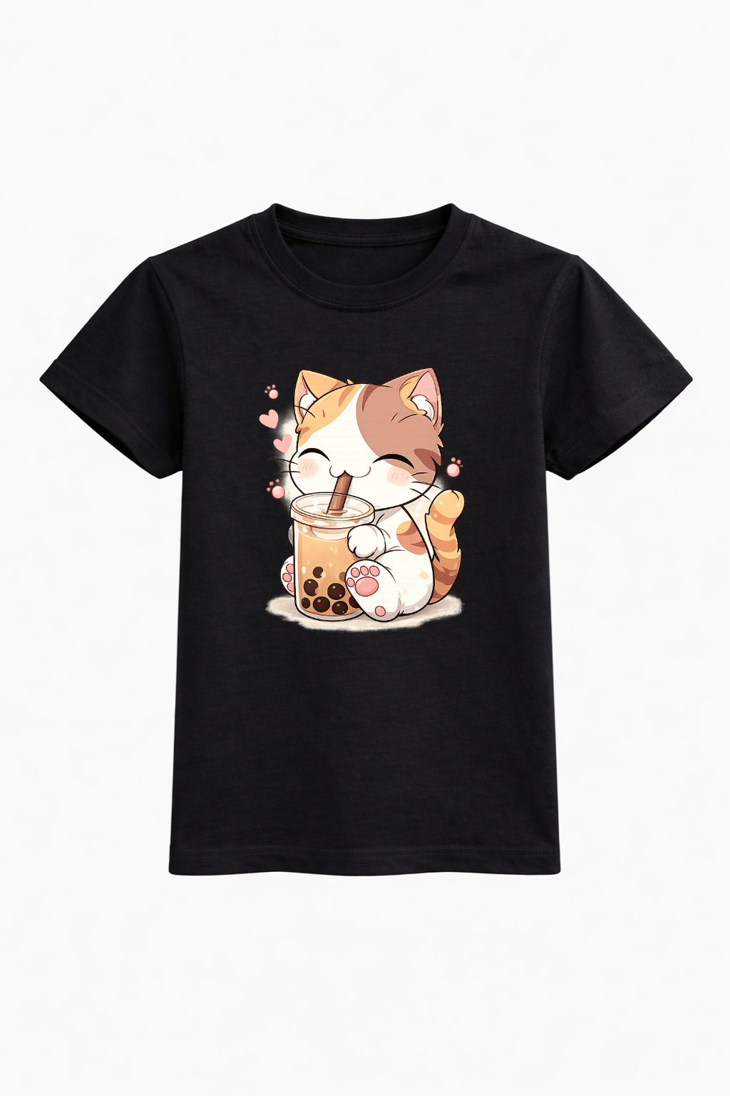 Boba Kitty Tee
