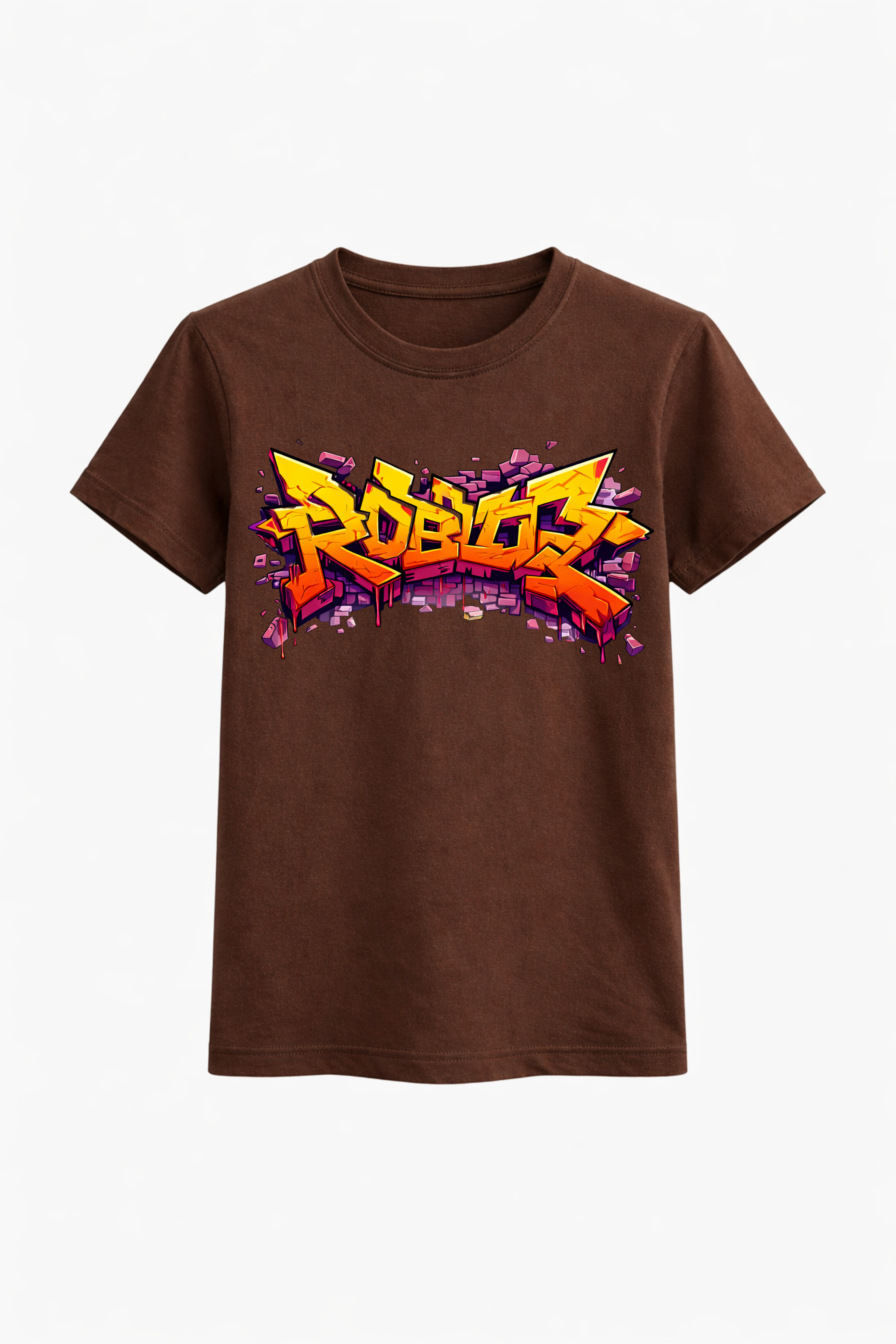 Roblox Street Graffiti Graphic Tee