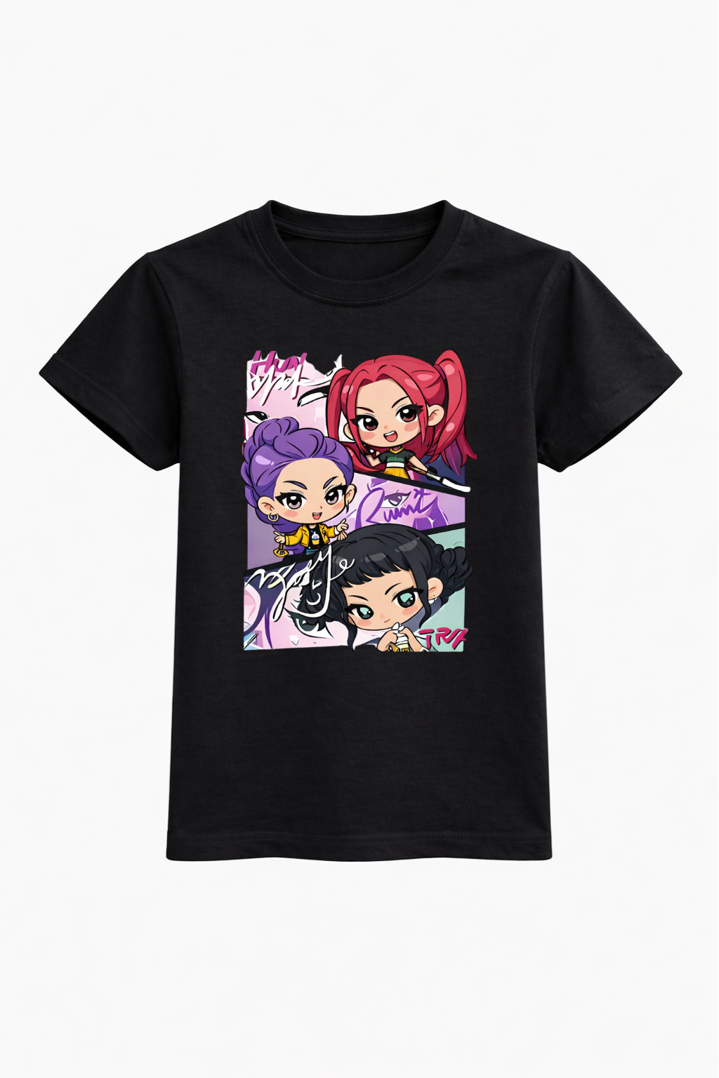 K-Pop Comic Squad Tee