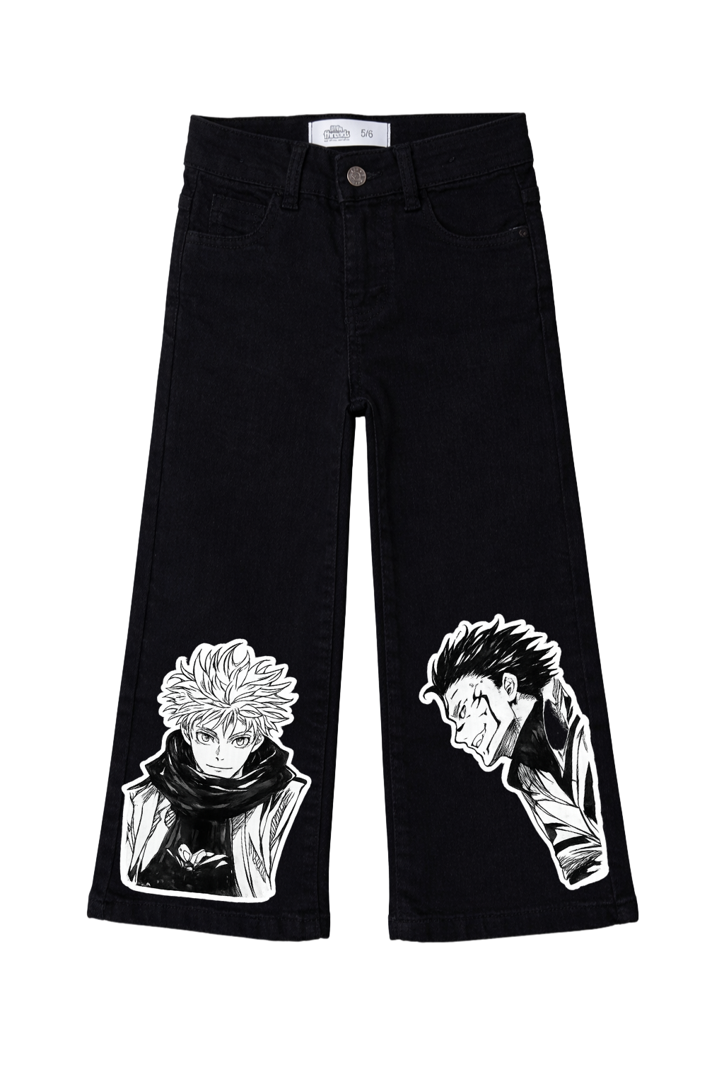 Shadow Clash Denim