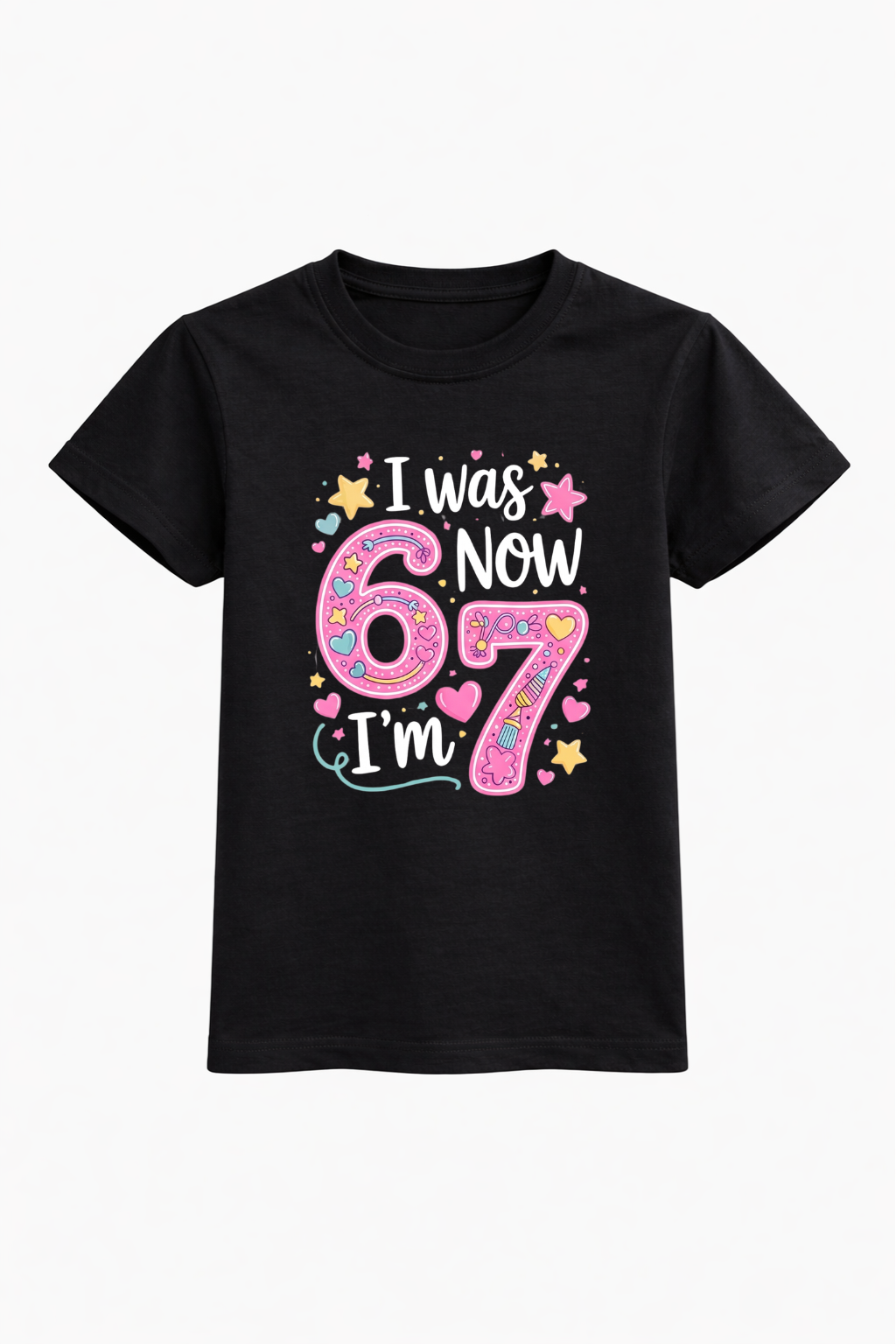 Birthday Glow 67 Tee