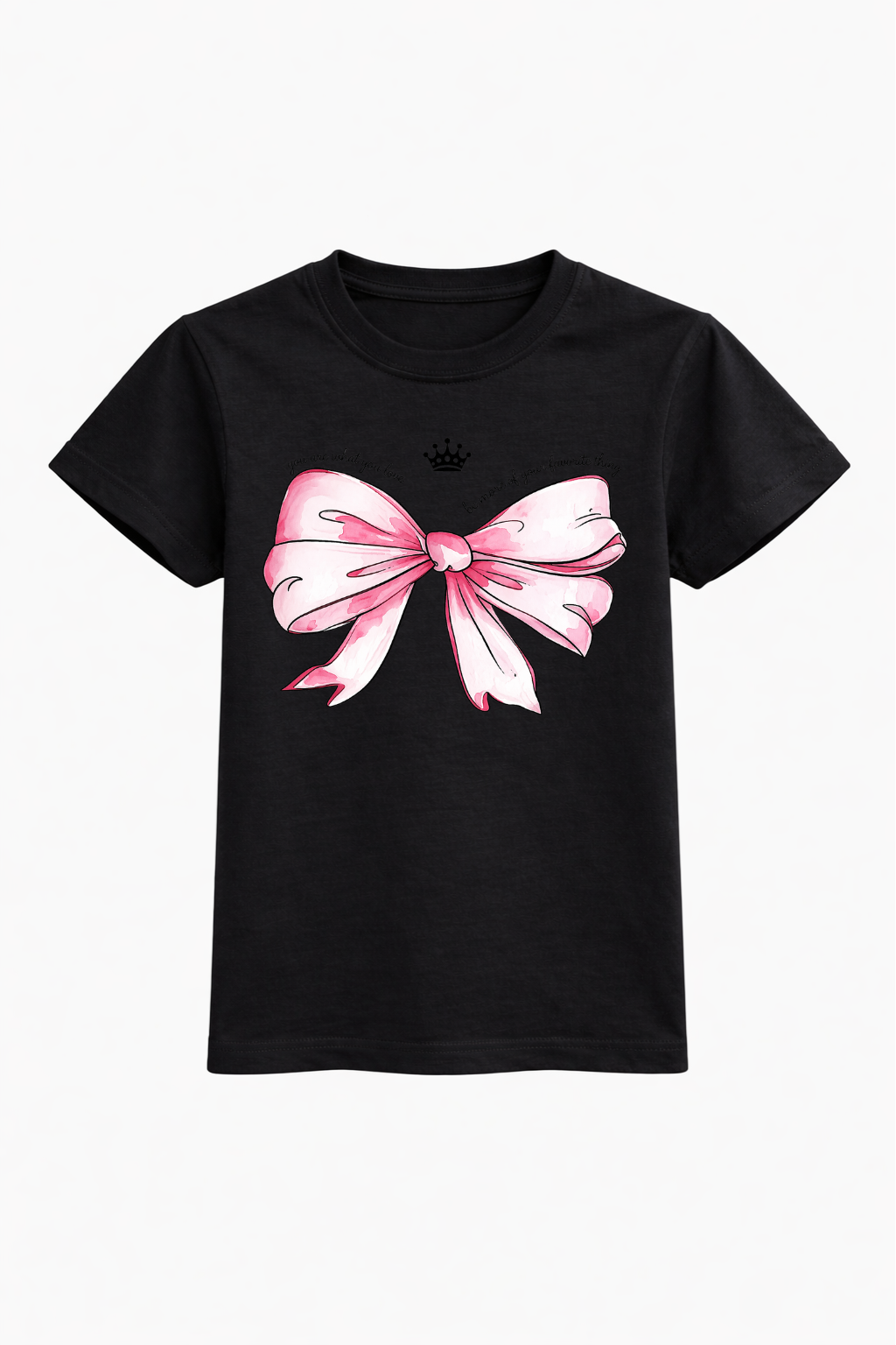 Princess Bow Tee