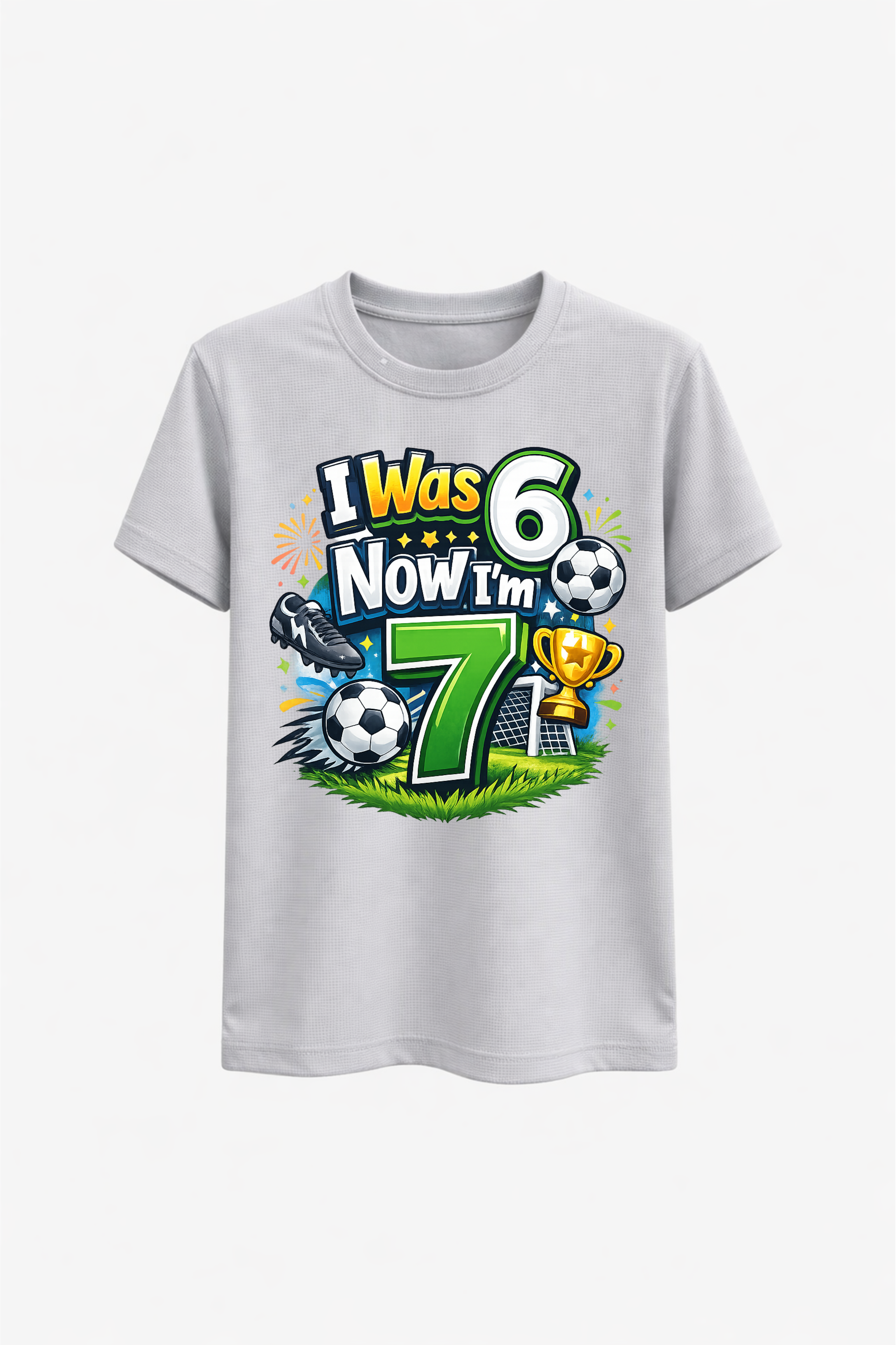 I was 6 Now I'm 7 Tee