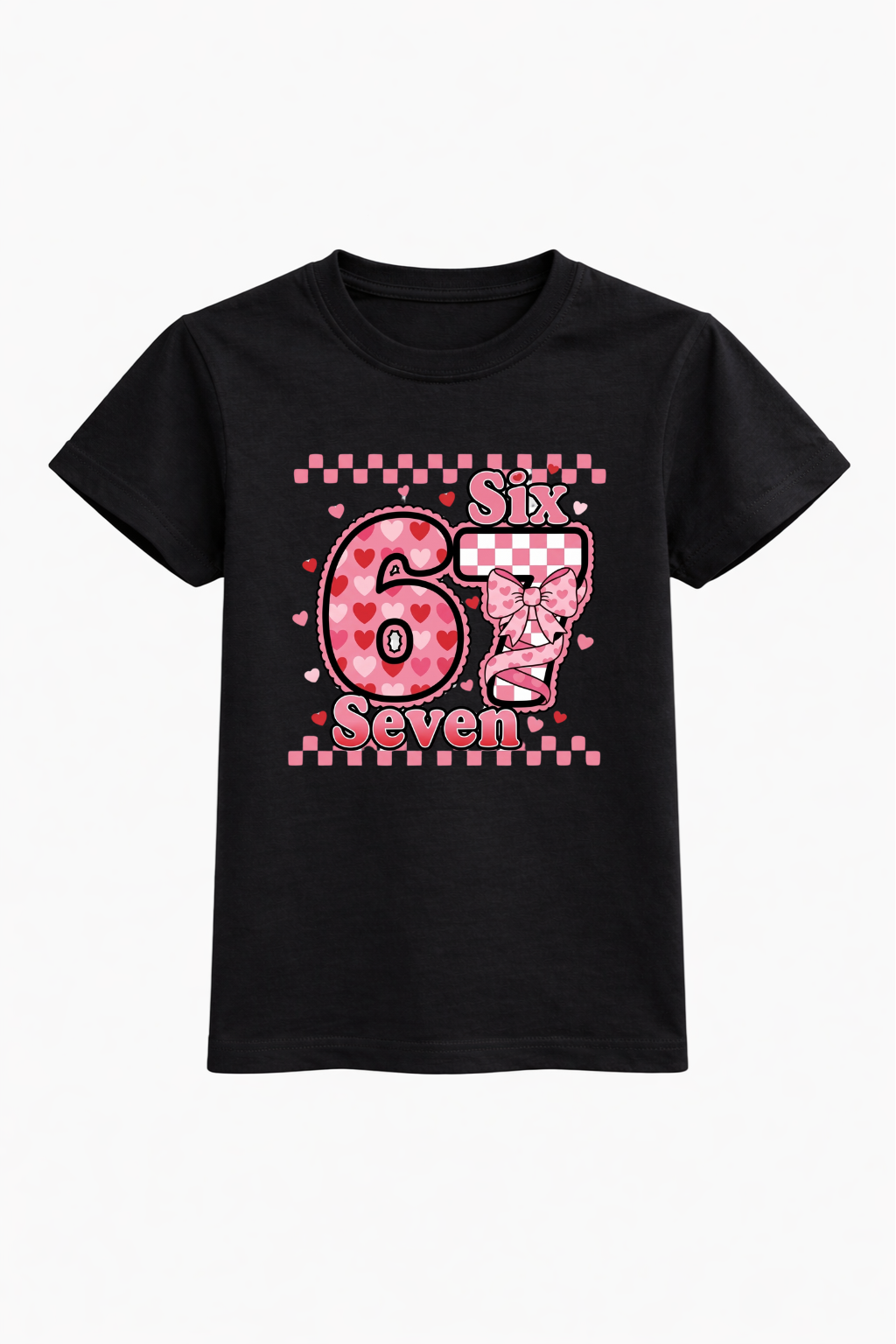 Level Up to Seven Tee