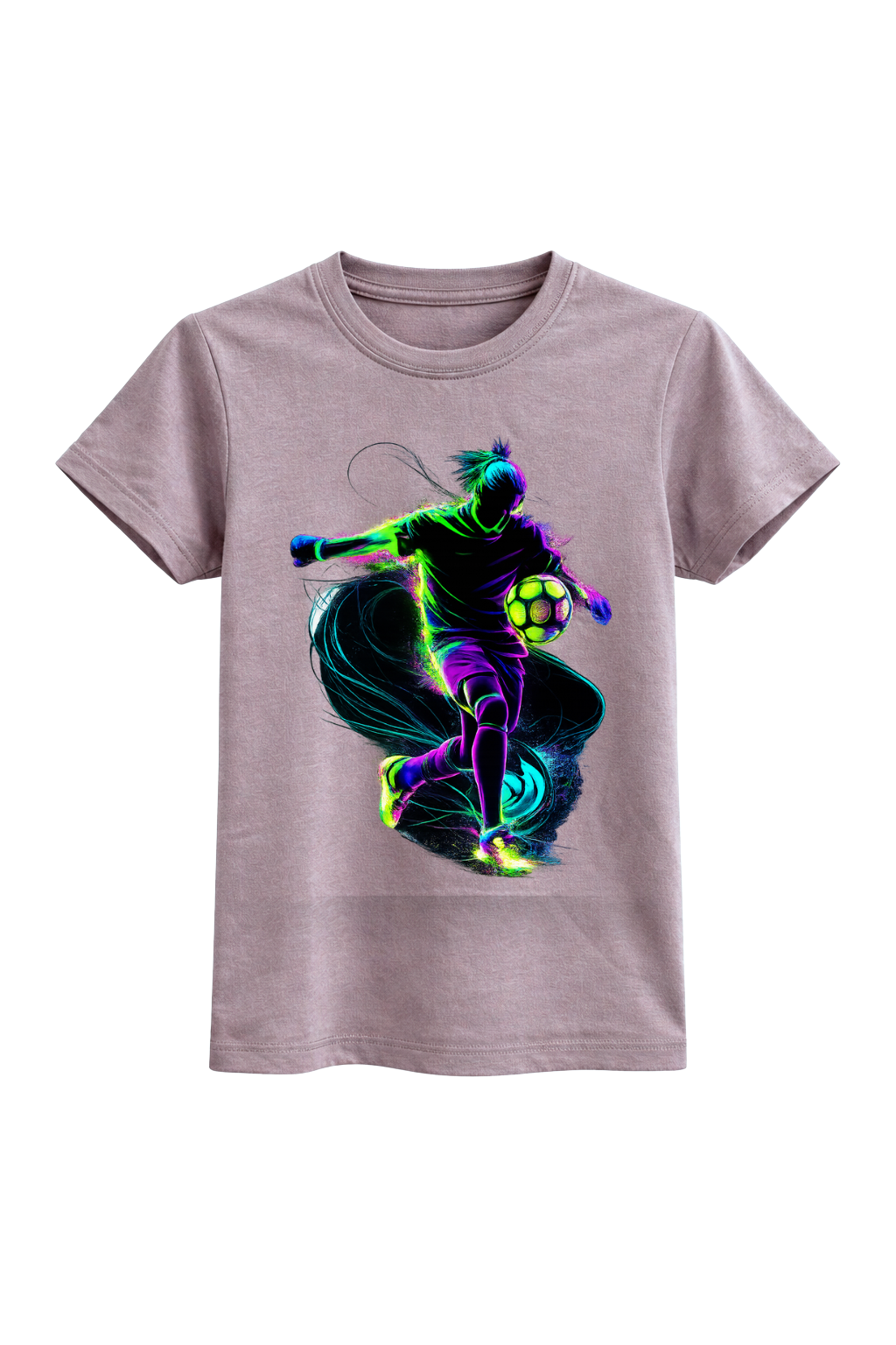 Neon Striker Graphic Tee