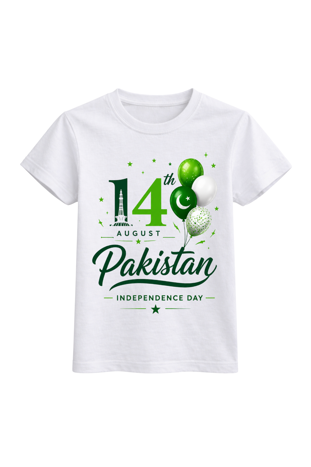 14 August 2026 Tee