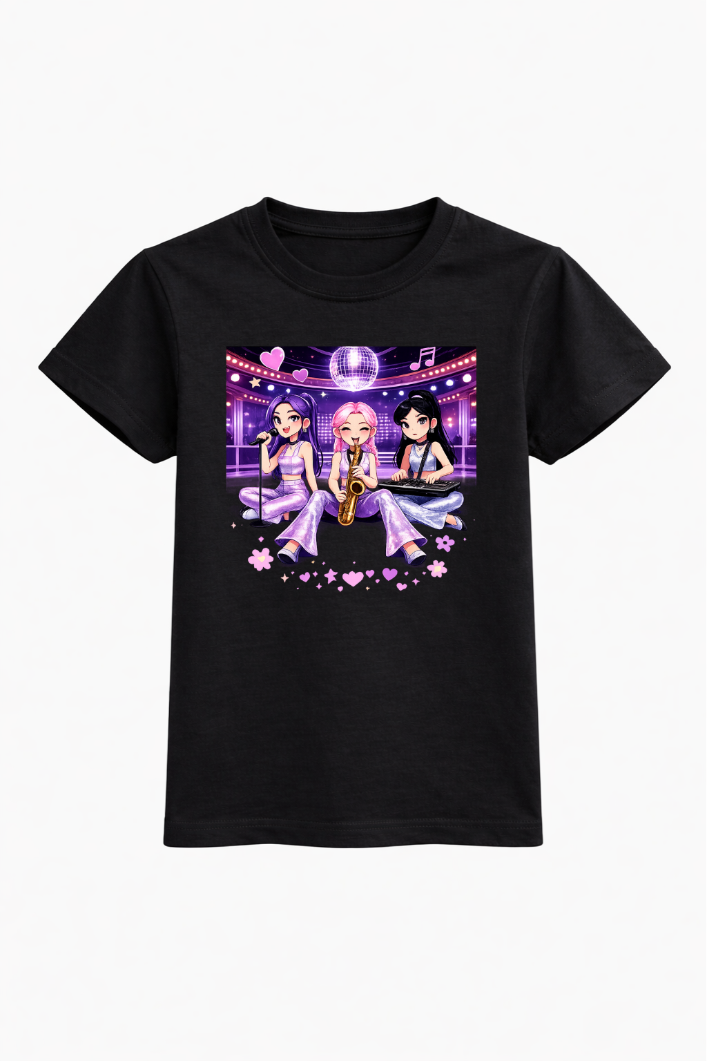 Little K-Pop Performers Tee