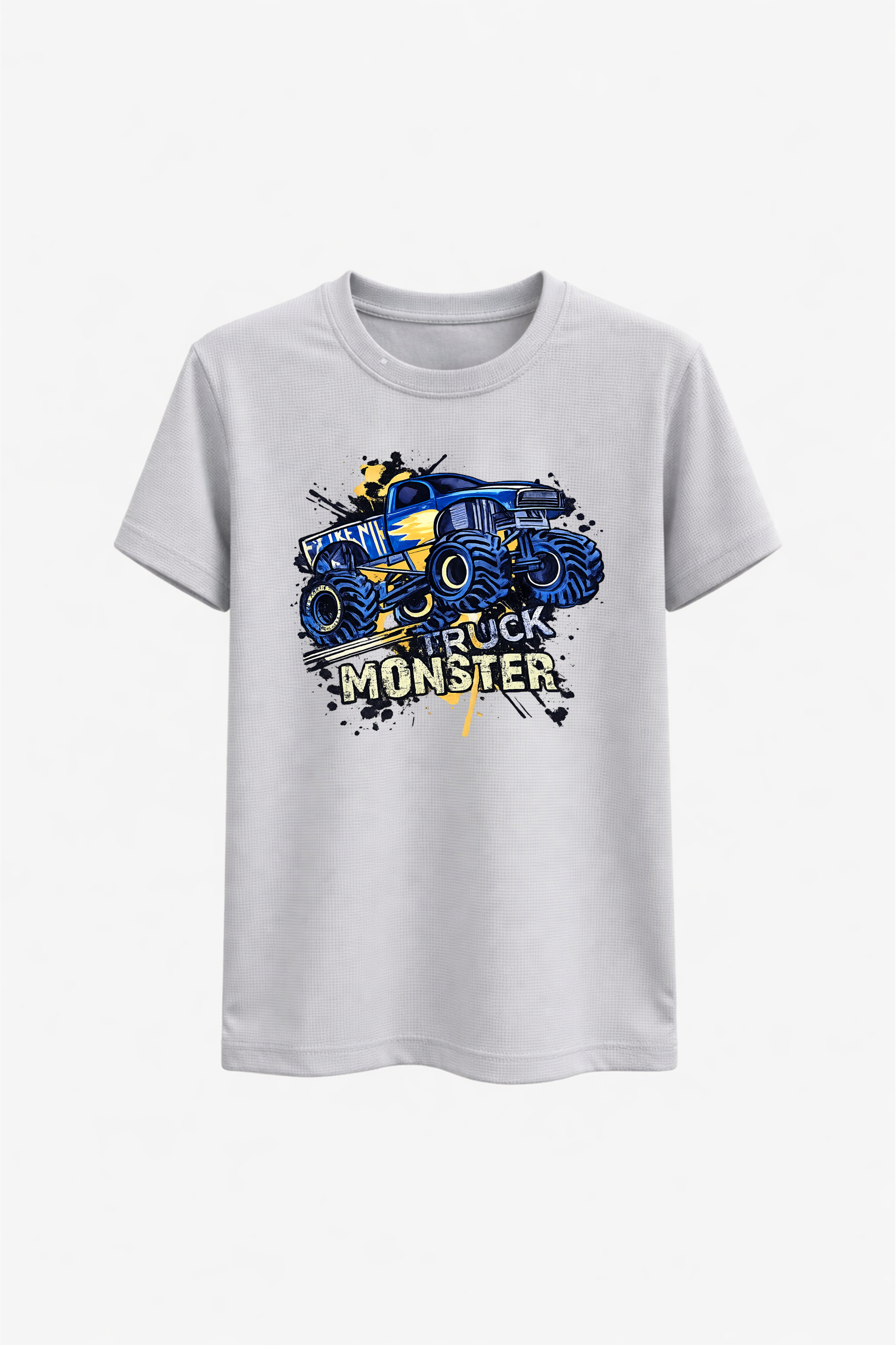 Mini Monster Truck Tee