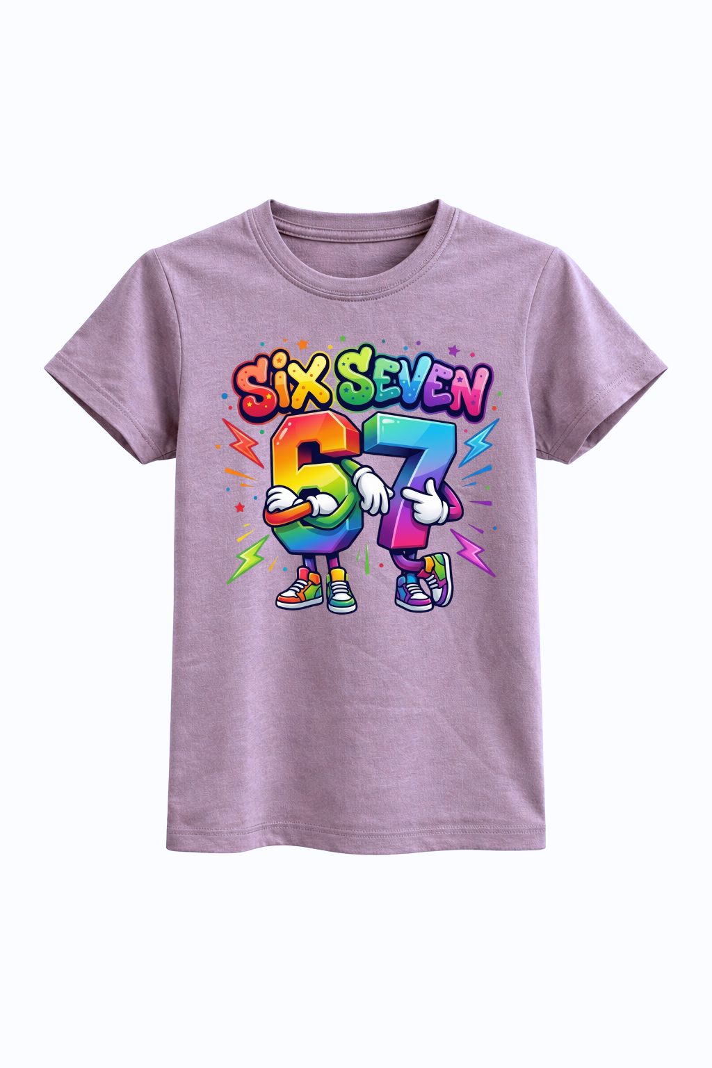 Six Seven Birthday Tee