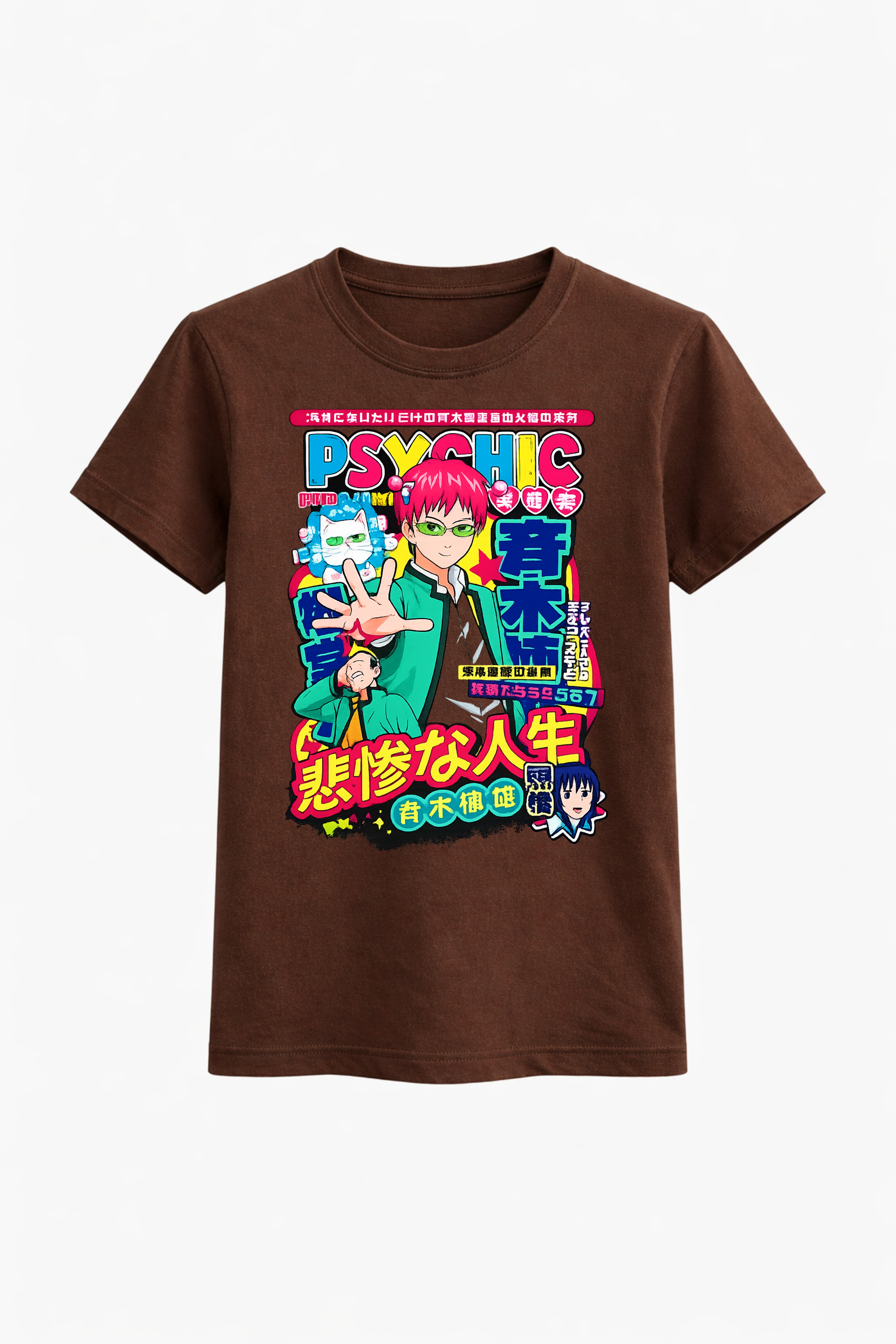 Psychic Chaos Graphic Tee