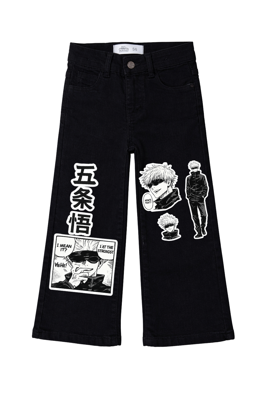 Midnight Manga Street Pants